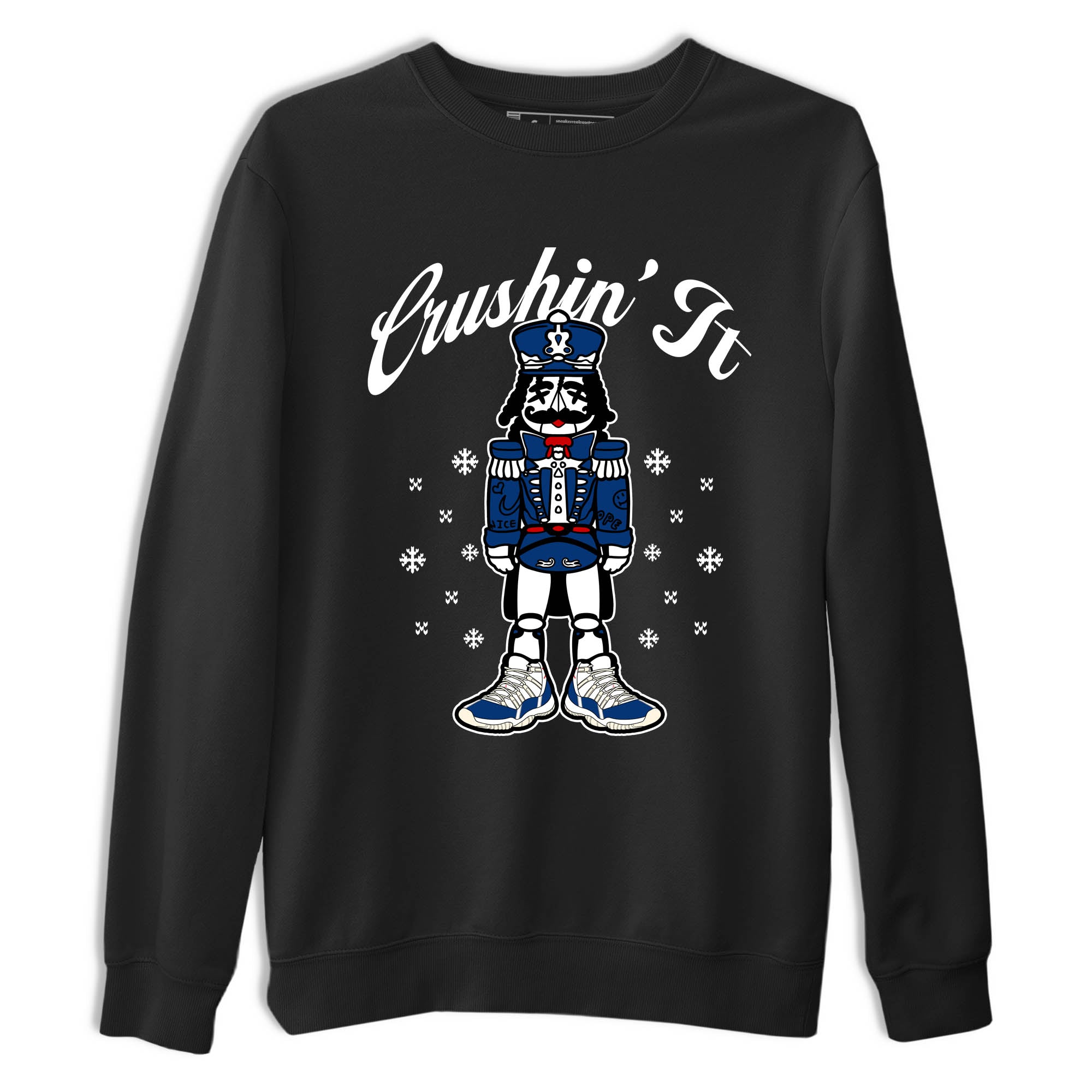 Sneaker Threads  Sneaker Tees To Match Air Jordan 11 Rare Air  Crushin' It Graphic Tee Black 2. Perfect for Jordan releases 2025 colorways.