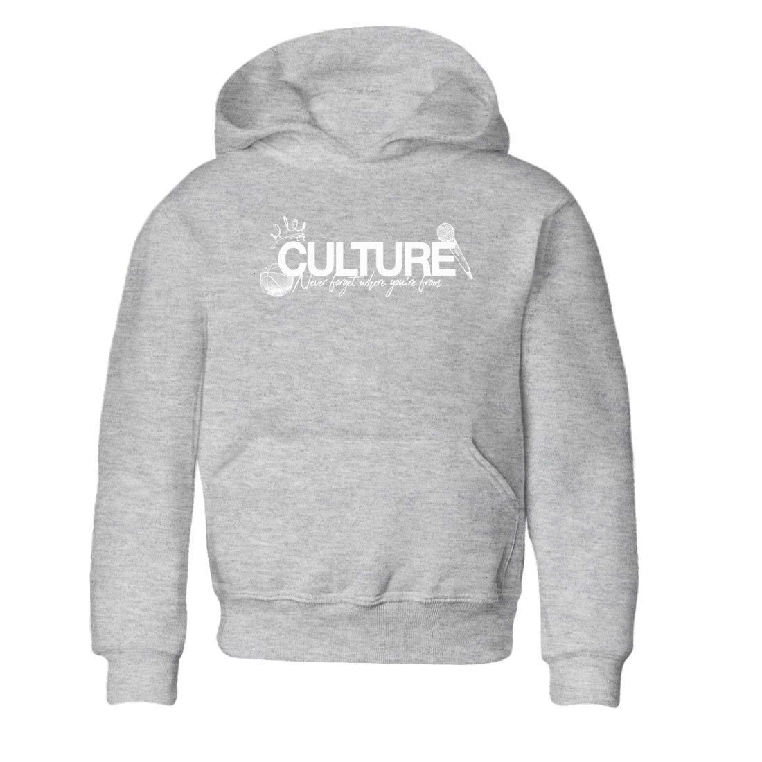 11s Grand Finale Sneaker match tees  Sneaker Tees To Match Jordan 11 Grand Finale Sneakers  Culture Kids Graphic T-Shirt Heather Grey 2