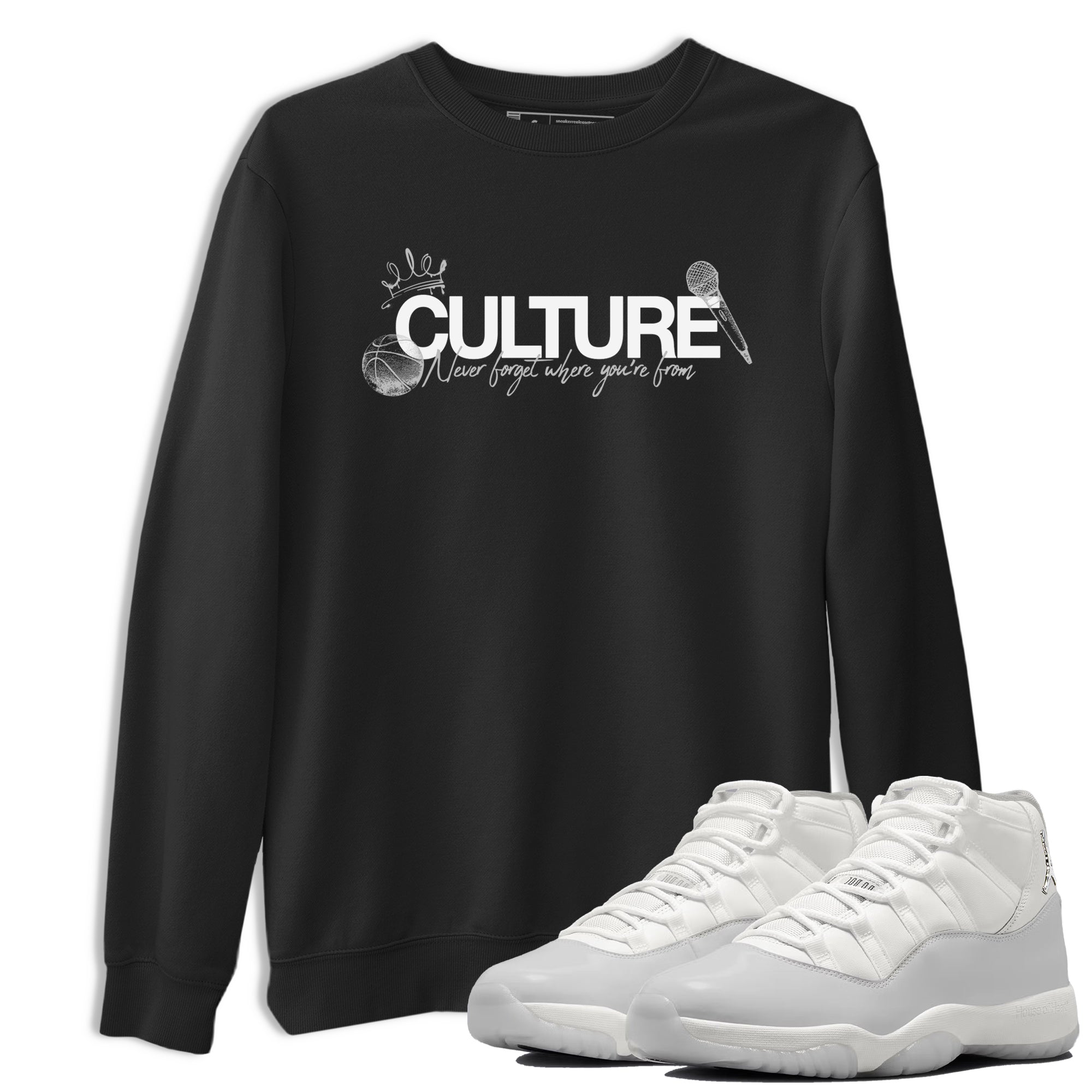11s Grand Finale Sneaker match tees  Sneaker Tees To Match Jordan 11 Grand Finale Sneakers  Culture Graphic Tee Black 1