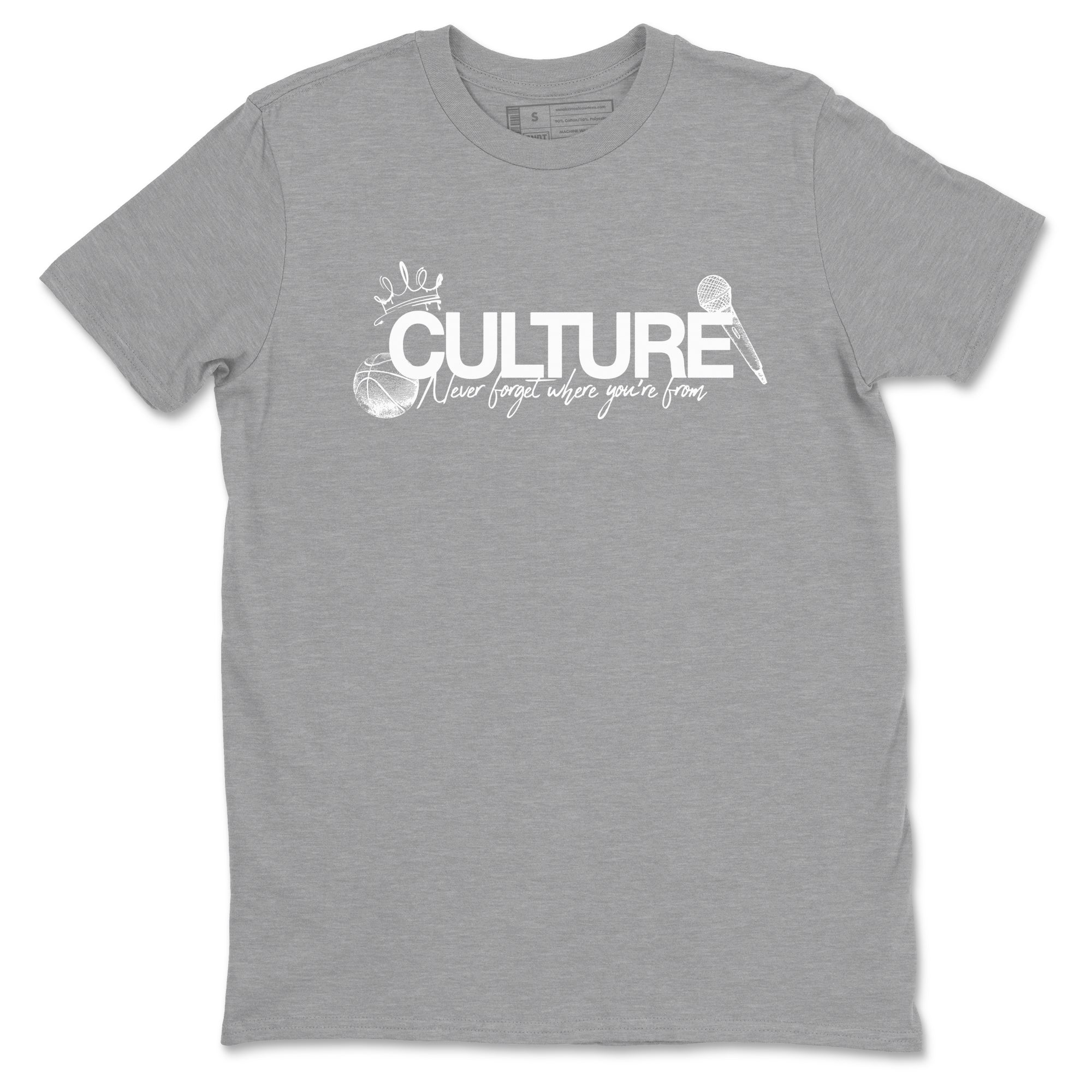 11s Grand Finale Sneaker match tees  Sneaker Tees To Match Jordan 11 Grand Finale Sneakers  Culture Graphic Tee Heather Grey 2