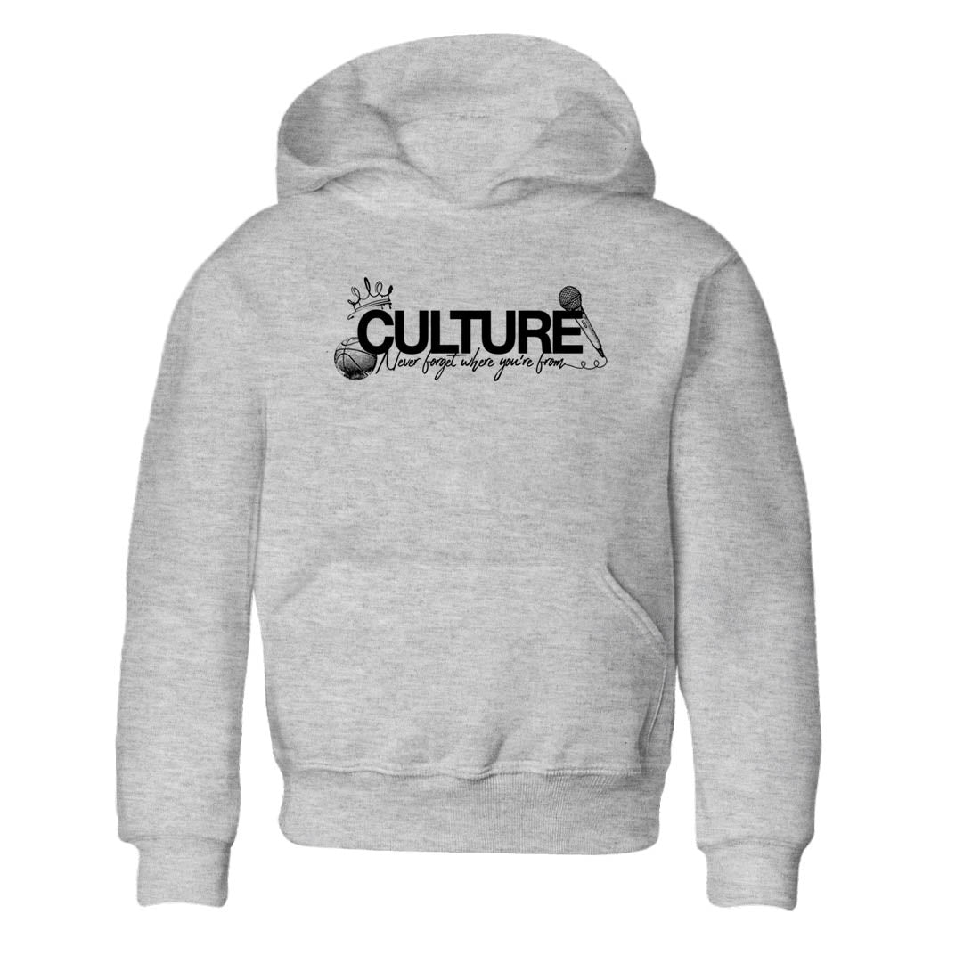 Sneaker Threads  Sneaker Tees To Match Air Jordan 4 Black Cat  Culture Youth Graphic Tee Heather Grey 2. Perfect for Jordan releases 2025 colorways.