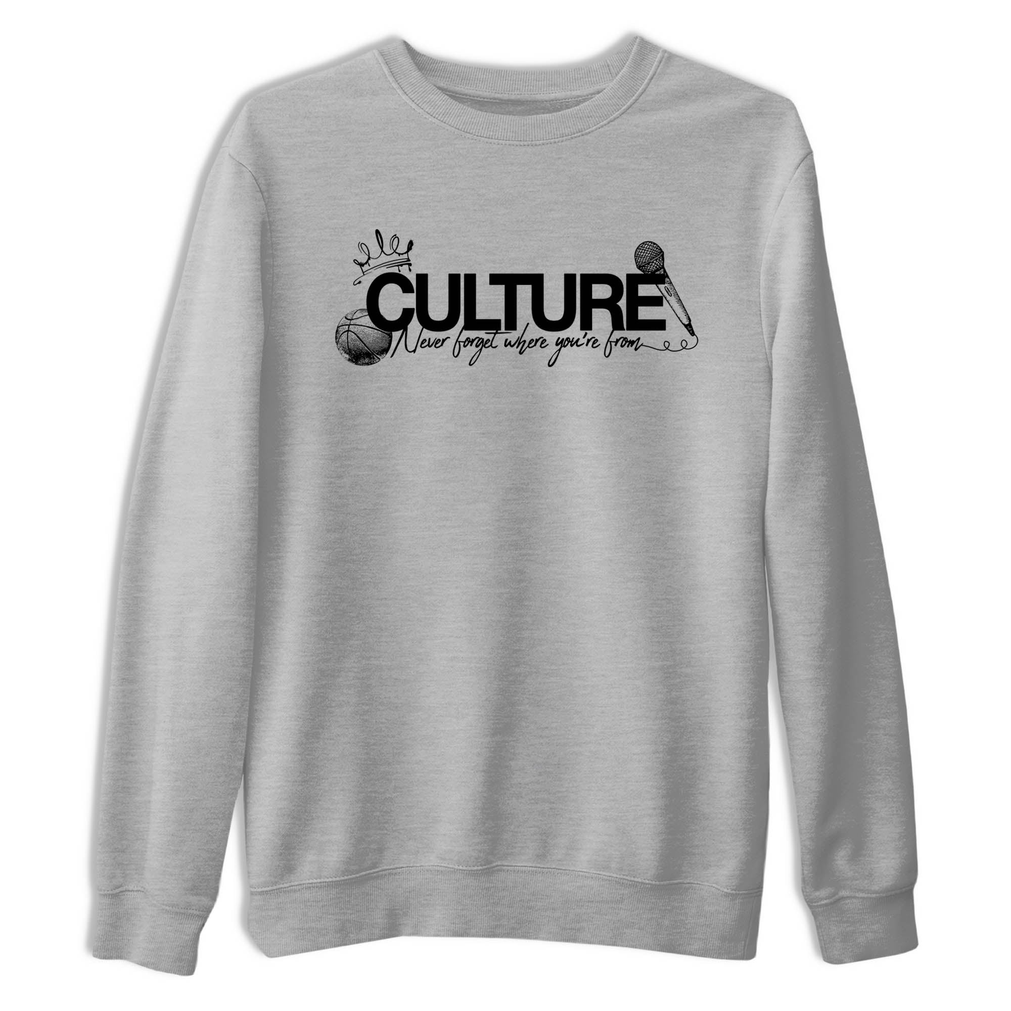 Sneaker Threads  Sneaker Tees To Match Air Jordan 4 Black Cat  Culture Graphic Tee Heather Grey 2. Perfect for Jordan releases 2025 colorways.