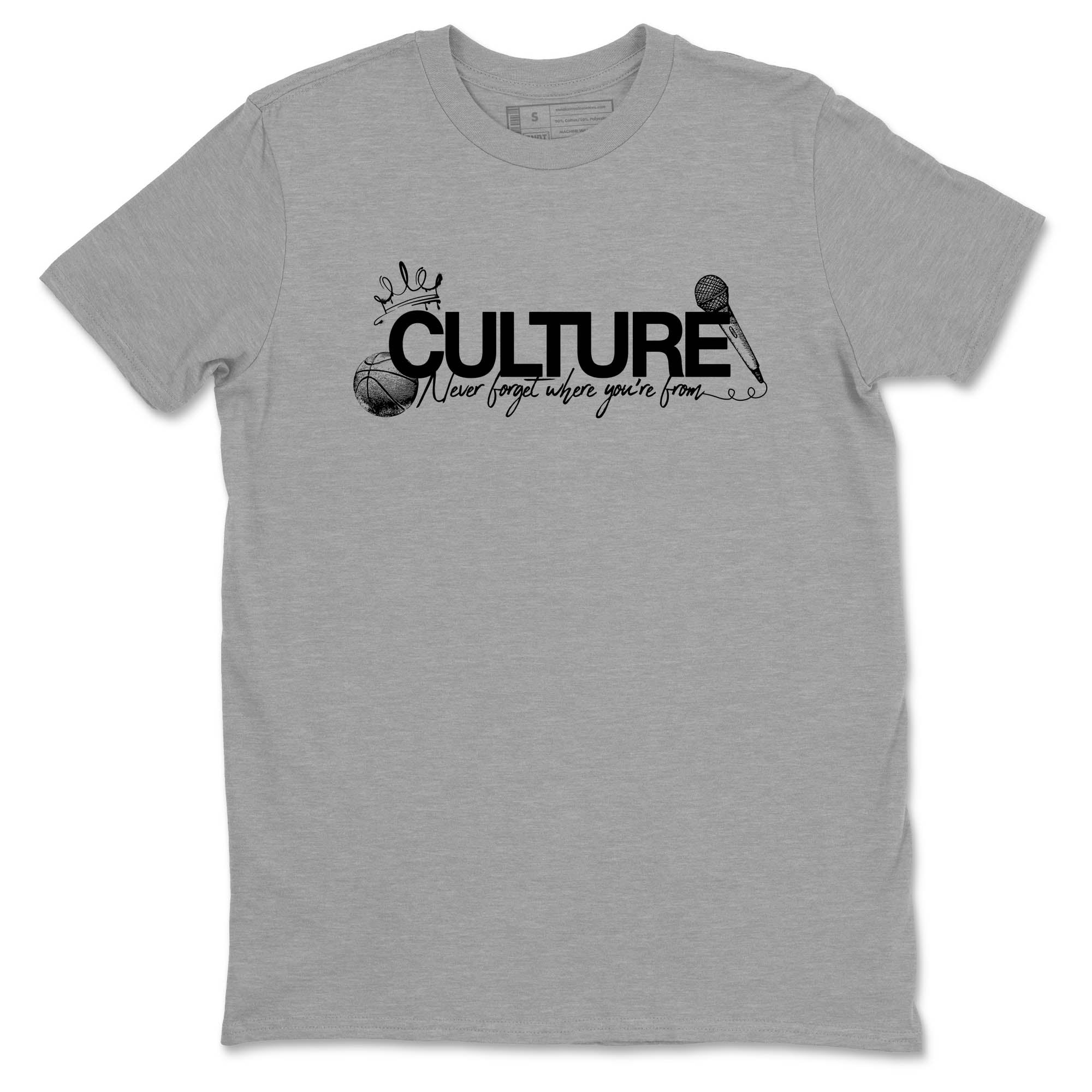 Sneaker Threads  Sneaker Tees To Match Air Jordan 4 Black Cat  Culture Graphic Tee Heather Grey 2. Perfect for Jordan releases 2025 colorways.