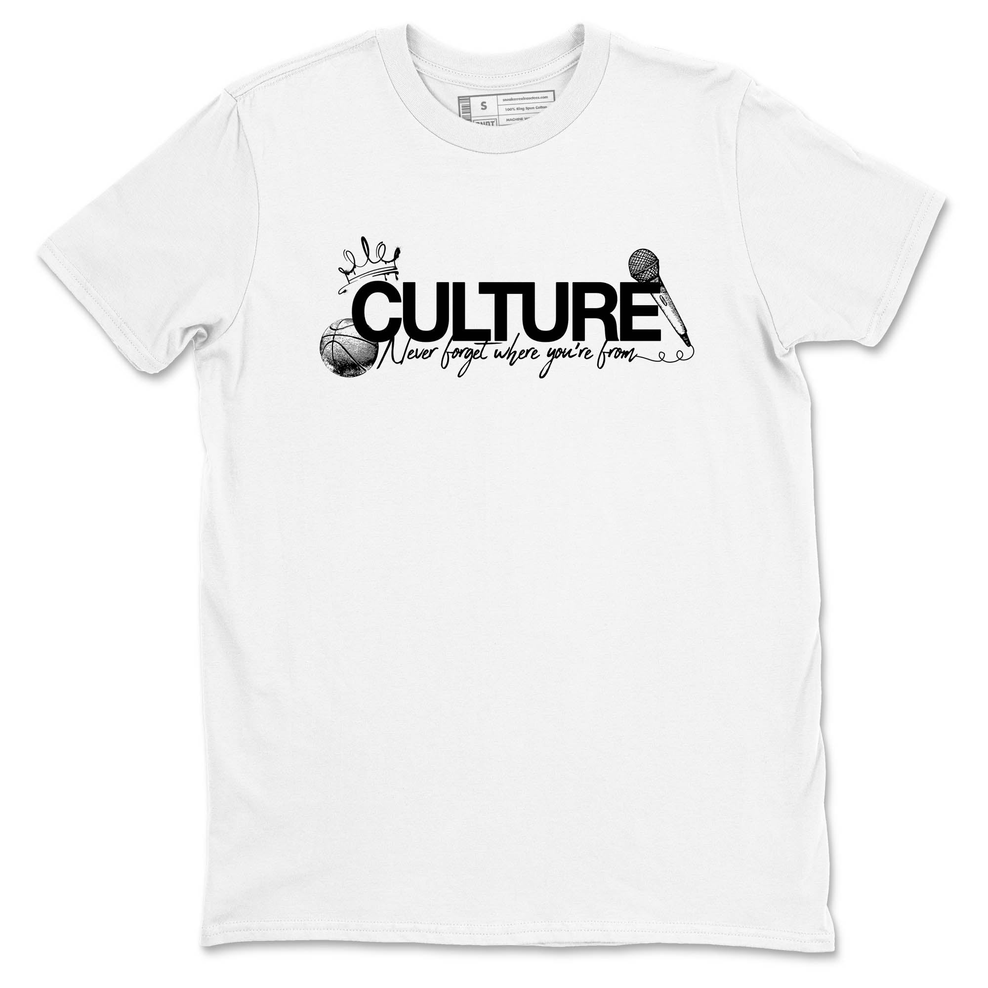 Sneaker Threads  Sneaker Tees To Match Air Jordan 4 Black Cat  Culture Graphic Tee White 2. Perfect for Jordan releases 2025 colorways.