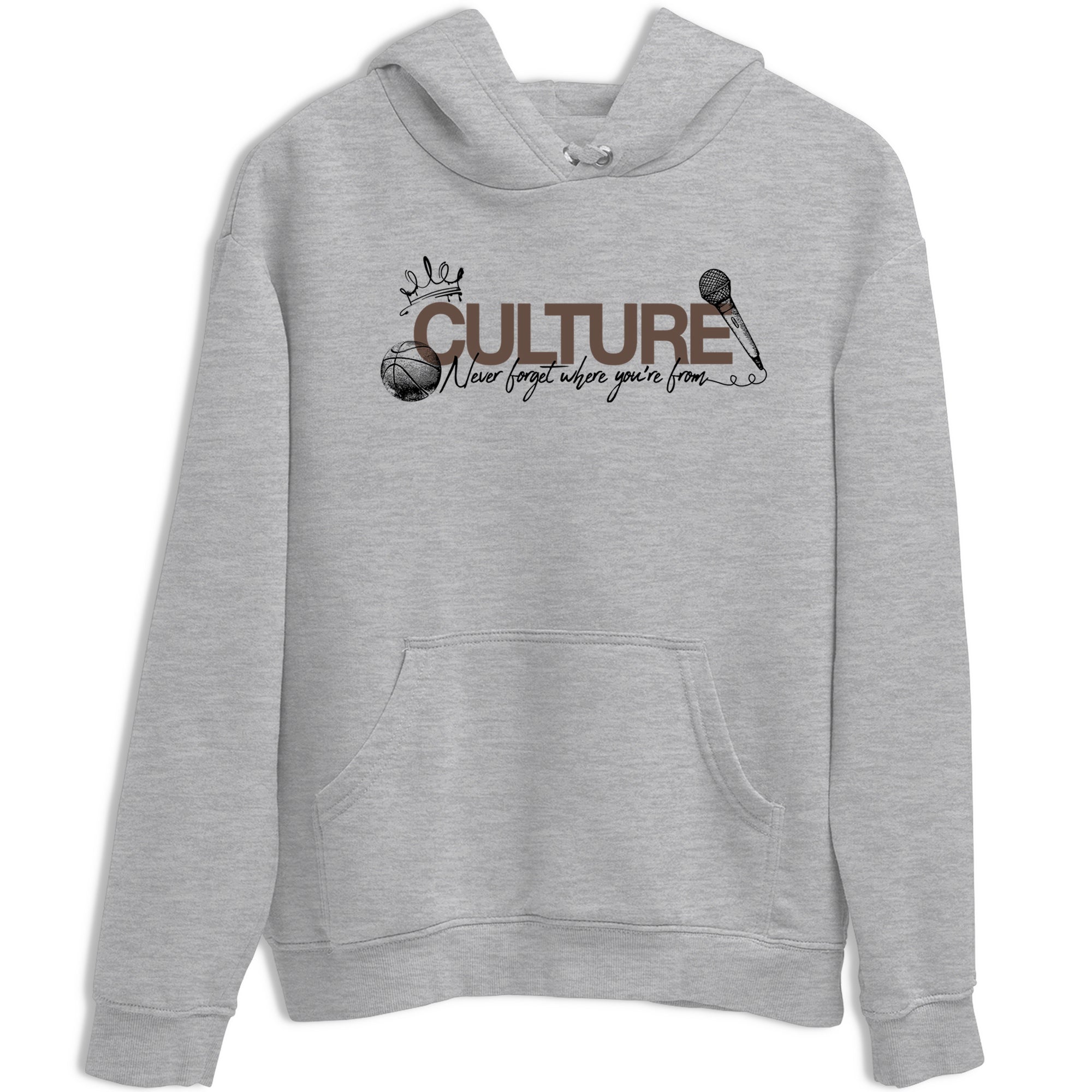 Sneaker match tees  Sneaker Tees To Match Air Jordan 4 Cave Stone Shoes  Culture Tee Heather Grey 2