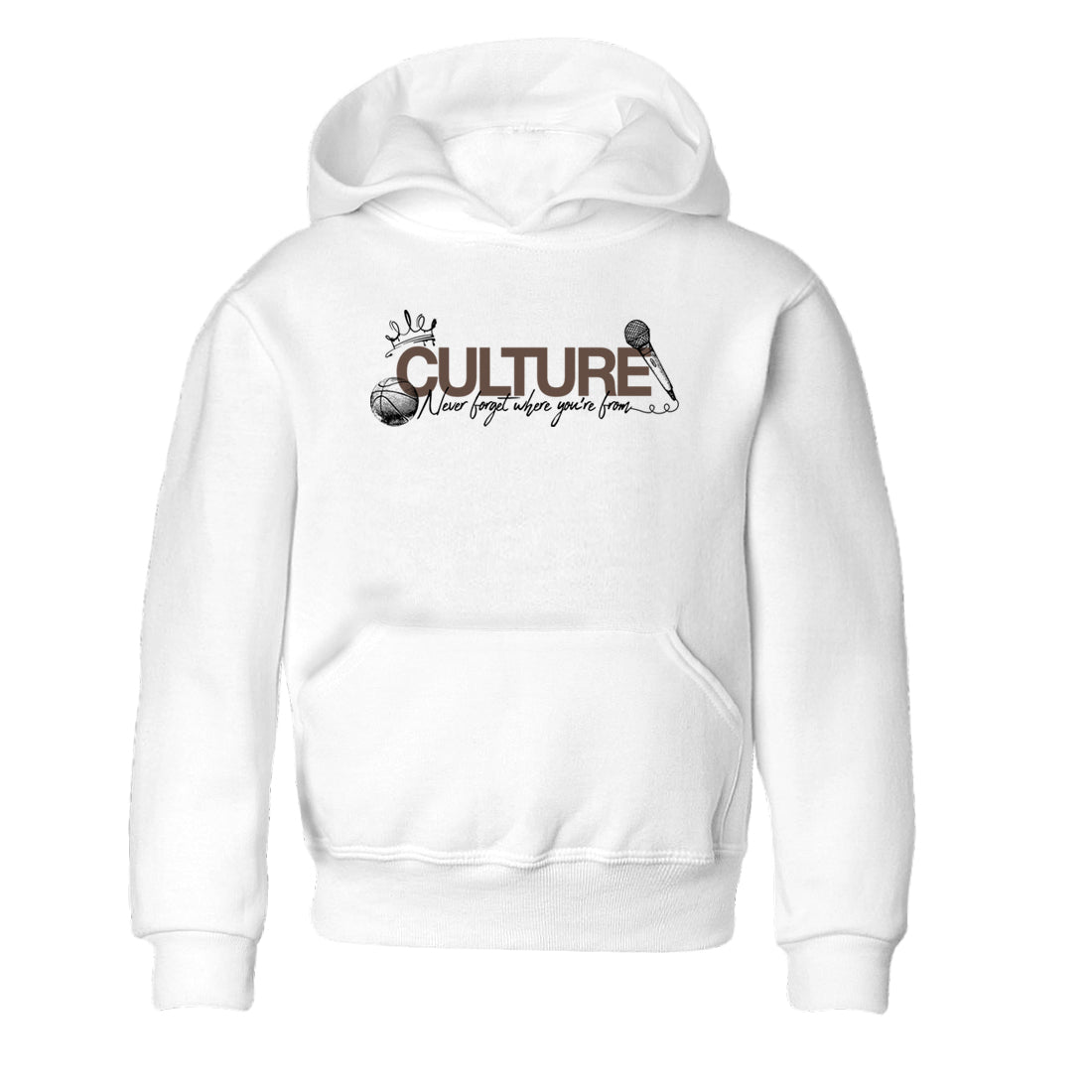 Sneaker match tees  Sneaker Tees To Match Air Jordan 4 Cave Stone Shoes  Culture Kids T-Shirt White 2