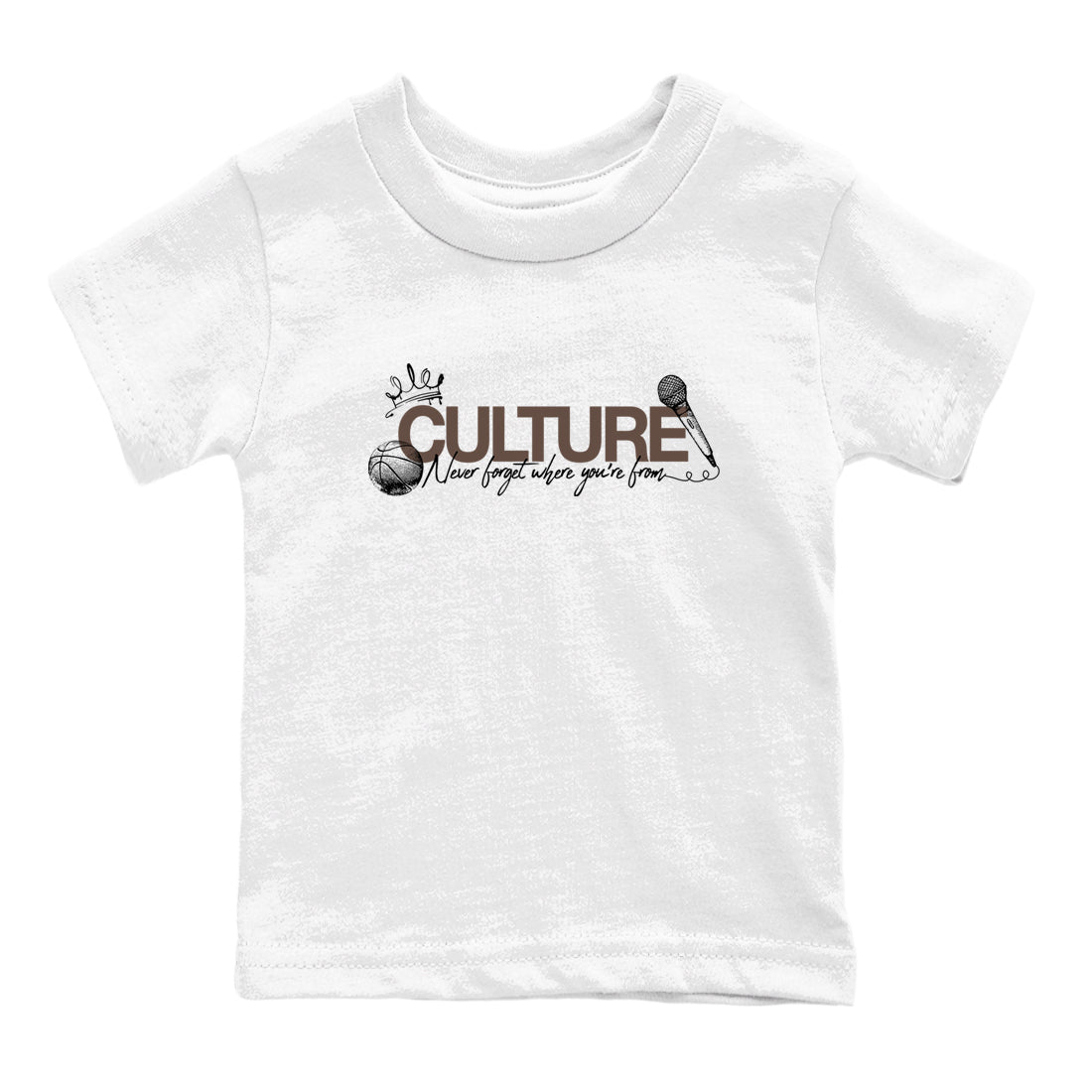 Sneaker match tees  Sneaker Tees To Match Air Jordan 4 Cave Stone Shoes  Culture Kids T-Shirt White 2