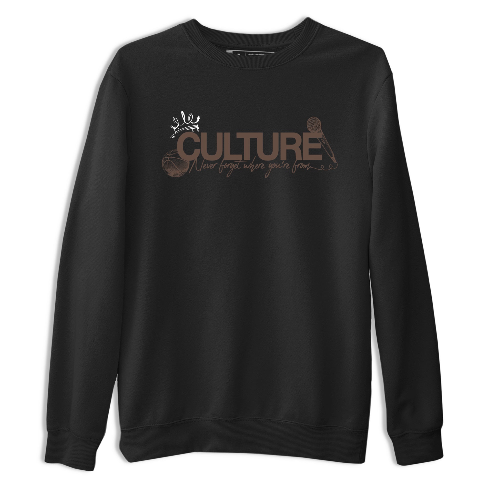 Sneaker match tees  Sneaker Tees To Match Air Jordan 4 Cave Stone Shoes  Culture Tee Black 2