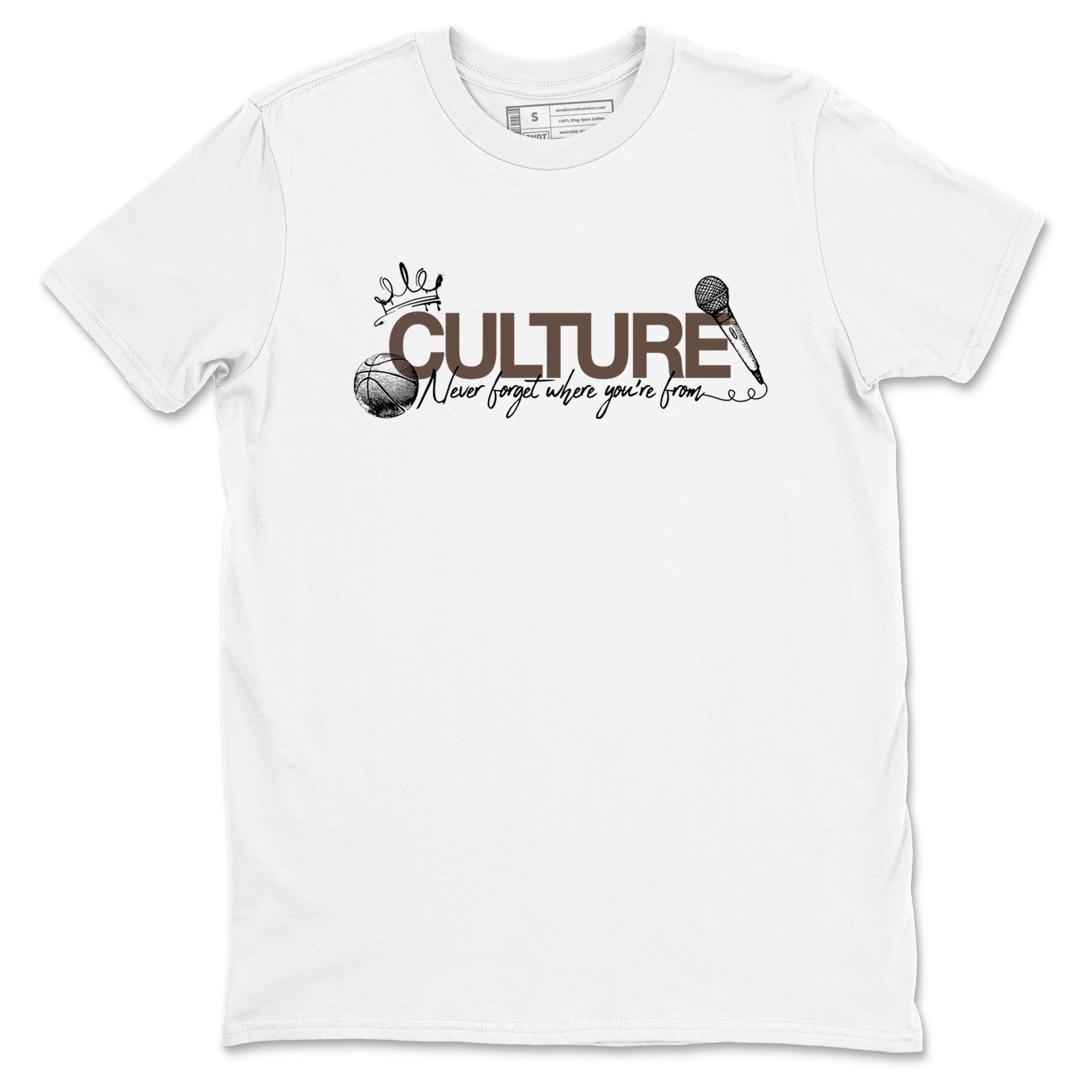 Sneaker match tees  Sneaker Tees To Match Air Jordan 4 Cave Stone Shoes  Culture Tee White 2