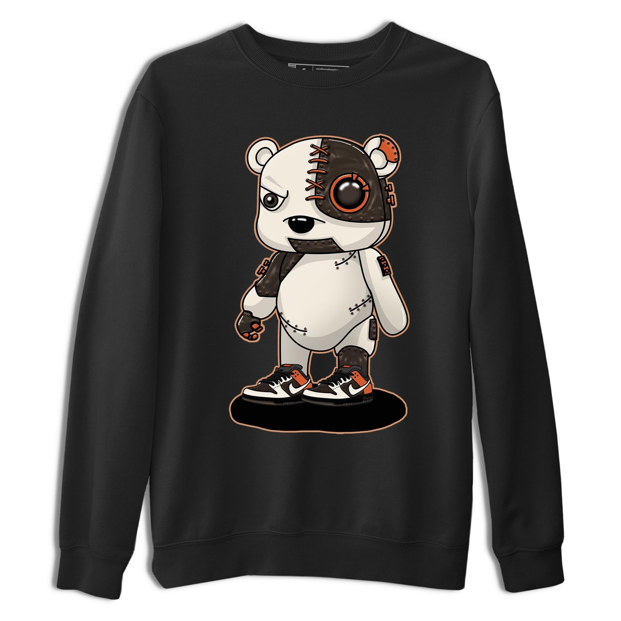 Nike Low Dunk Red Panda shirt to match jordans Cyborg Bear sneaker tees Nike Dunk Red Panda Drip Gear Zone Unisex Streetwear Clothing Black 2 T-Shirt