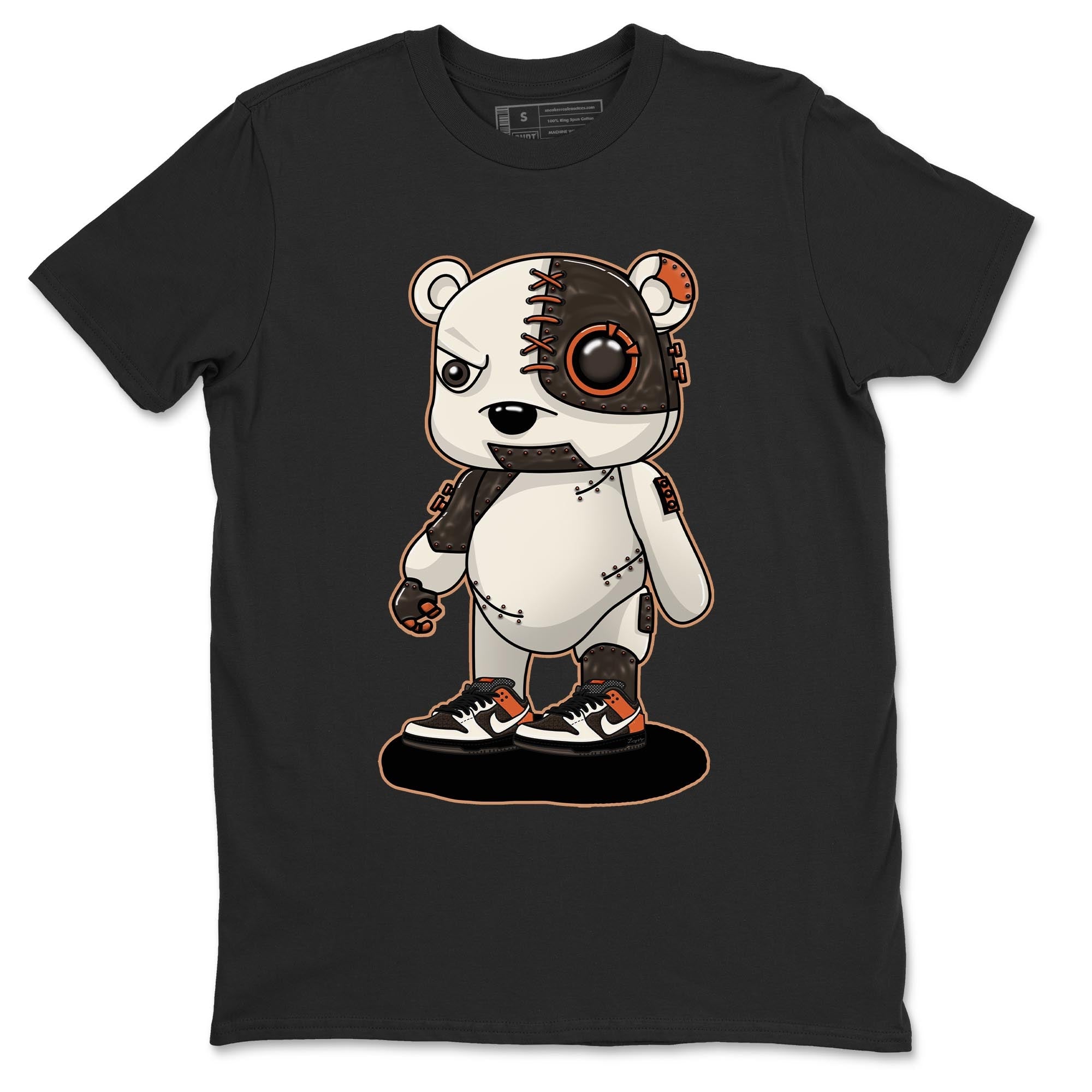 Nike Low Dunk Red Panda shirt to match jordans Cyborg Bear sneaker tees Nike Dunk Red Panda Drip Gear Zone Unisex Streetwear Clothing Black 2 T-Shirt