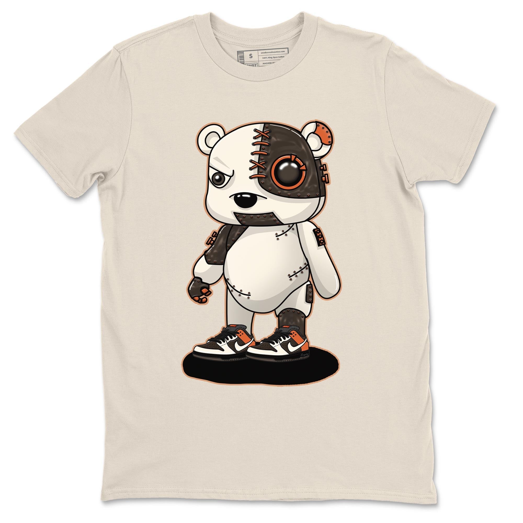 Nike Low Dunk Red Panda shirt to match jordans Cyborg Bear sneaker tees Nike Dunk Red Panda Drip Gear Zone Unisex Streetwear Clothing Natural 2 T-Shirt
