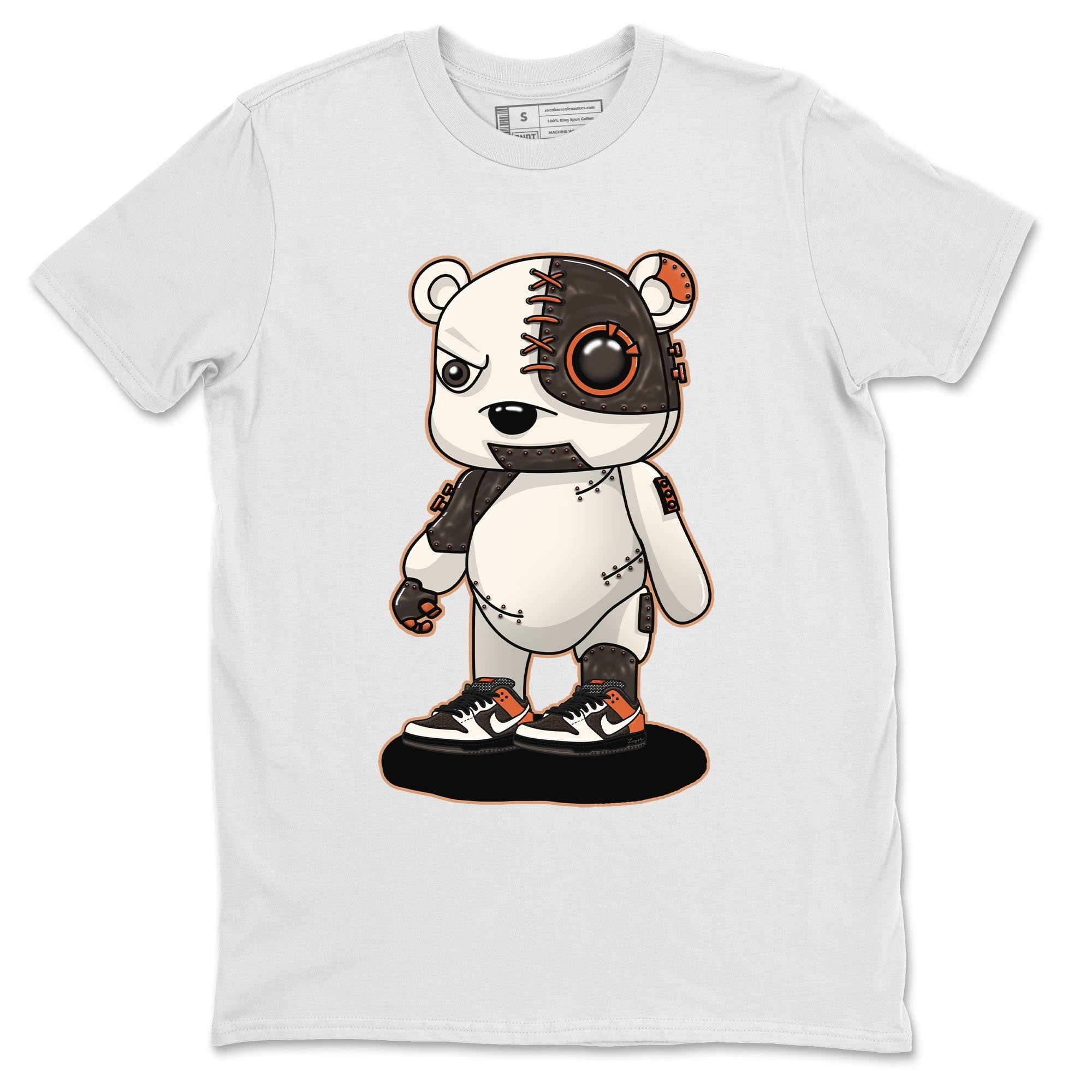 Nike Low Dunk Red Panda shirt to match jordans Cyborg Bear sneaker tees Nike Dunk Red Panda Drip Gear Zone Unisex Streetwear Clothing White 2 T-Shirt