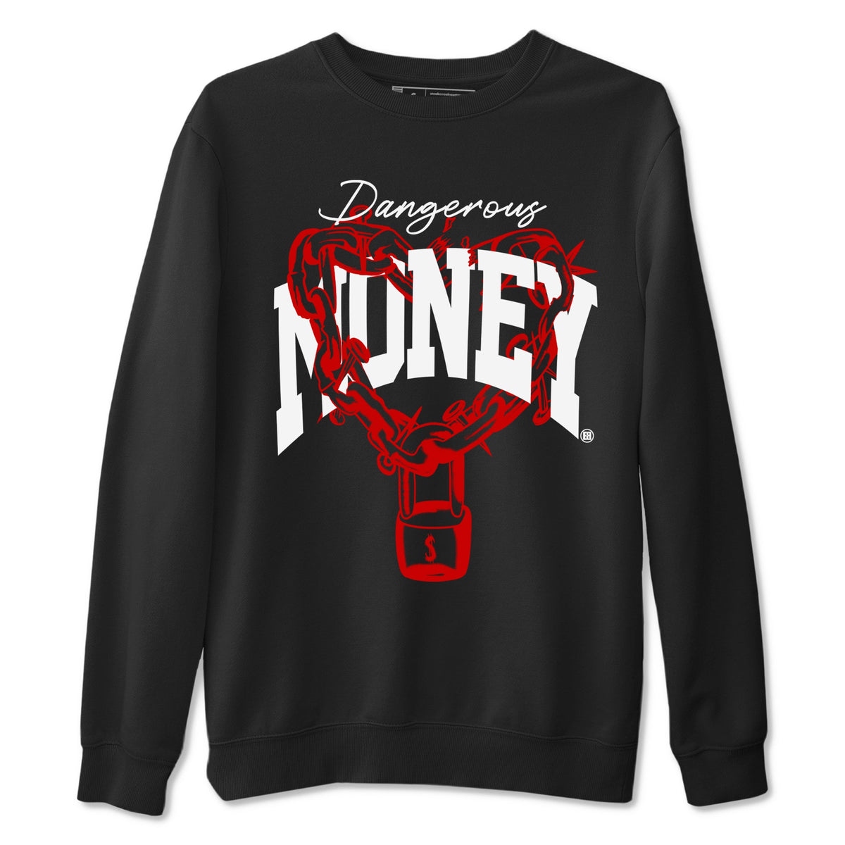 11s Bred Velvet shirts to match jordans Dangerous Money sneaker match tees Air Jordan 11 Bred Velvet match shoes to clothes Drip Gear Zone unisex cotton Black 2 shirts