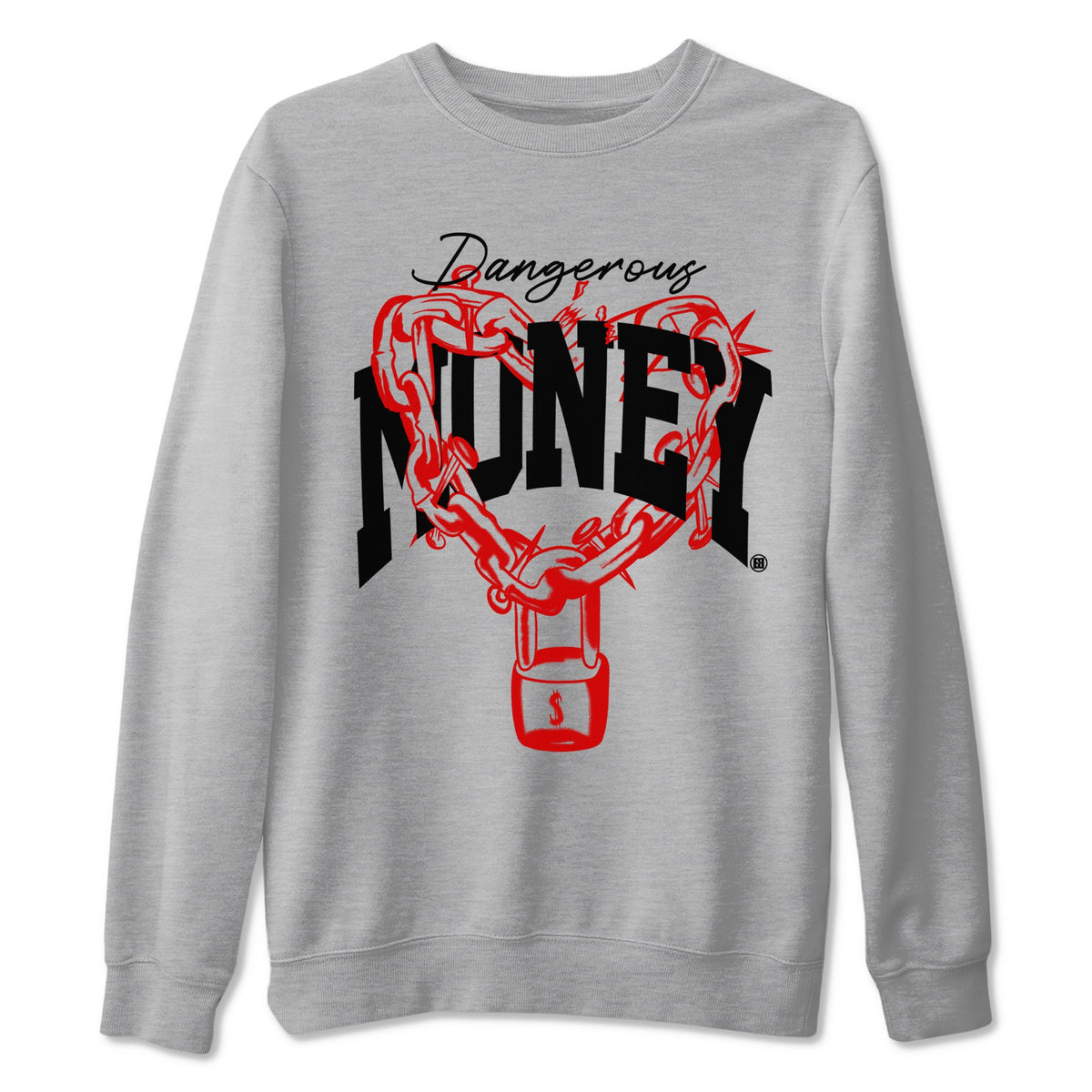 11s Bred Velvet shirts to match jordans Dangerous Money sneaker match tees Air Jordan 11 Bred Velvet match shoes to clothes Drip Gear Zone unisex cotton Heather Grey 2 shirts