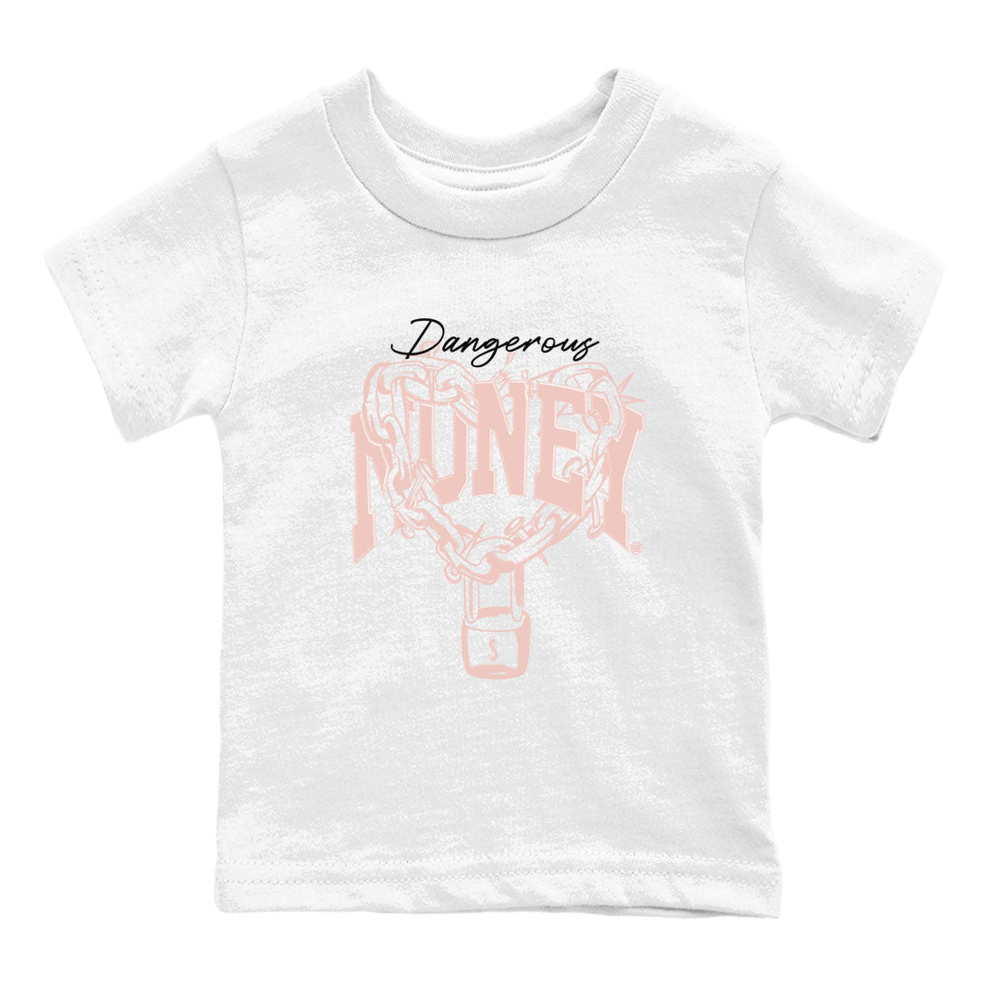 11s Legend Pink shirt to match jordans Dangerous Money sneaker tees Air Jordan 11 Legend Pink Drip Gear Zone baby toddler White 2 cotton Shirt