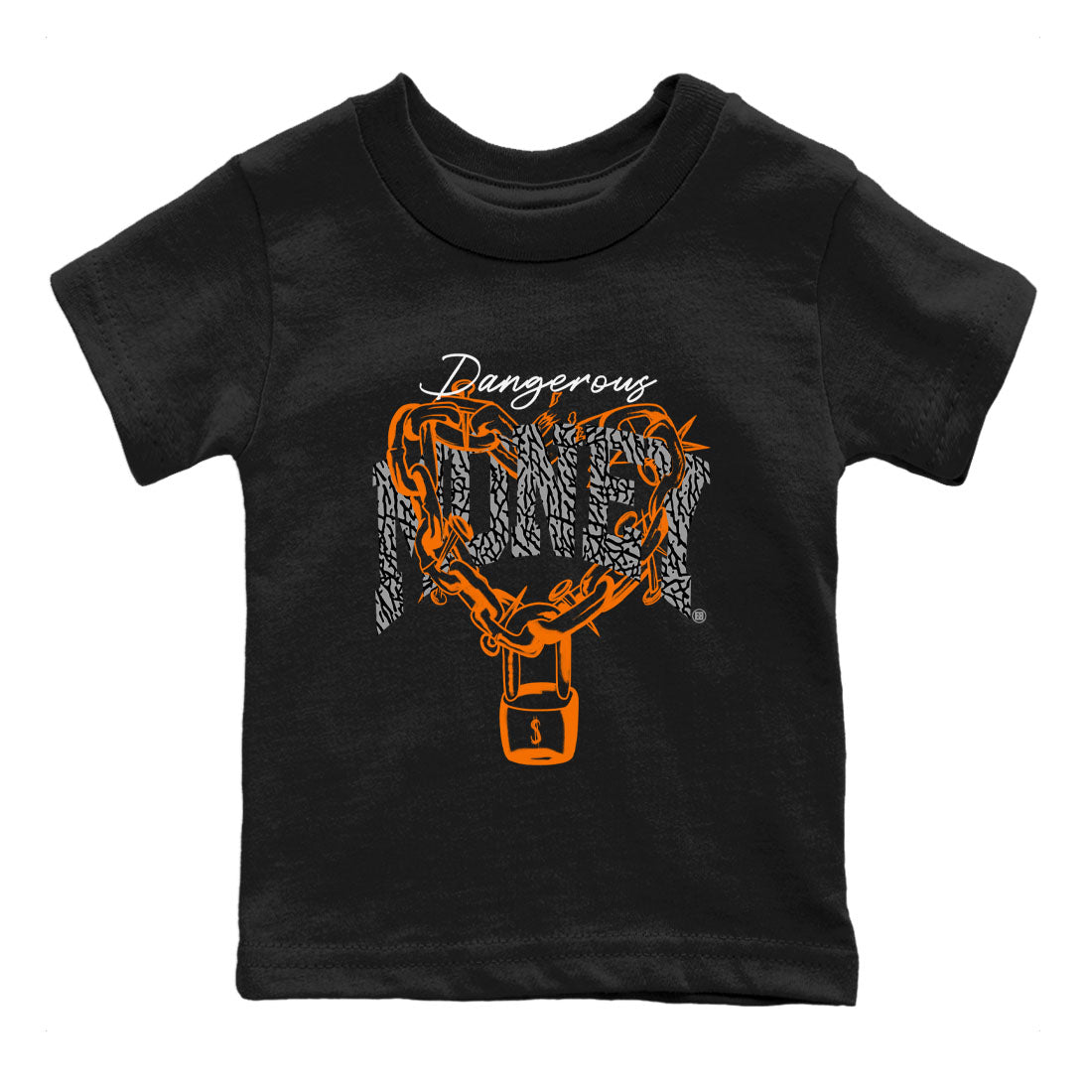 3s Georgia Peach shirt to match jordans Dangerous Money sneaker tees Air Jordan 3 Retro Georgia Peach Drip Gear Zone baby toddler Black 2 cotton Shirt