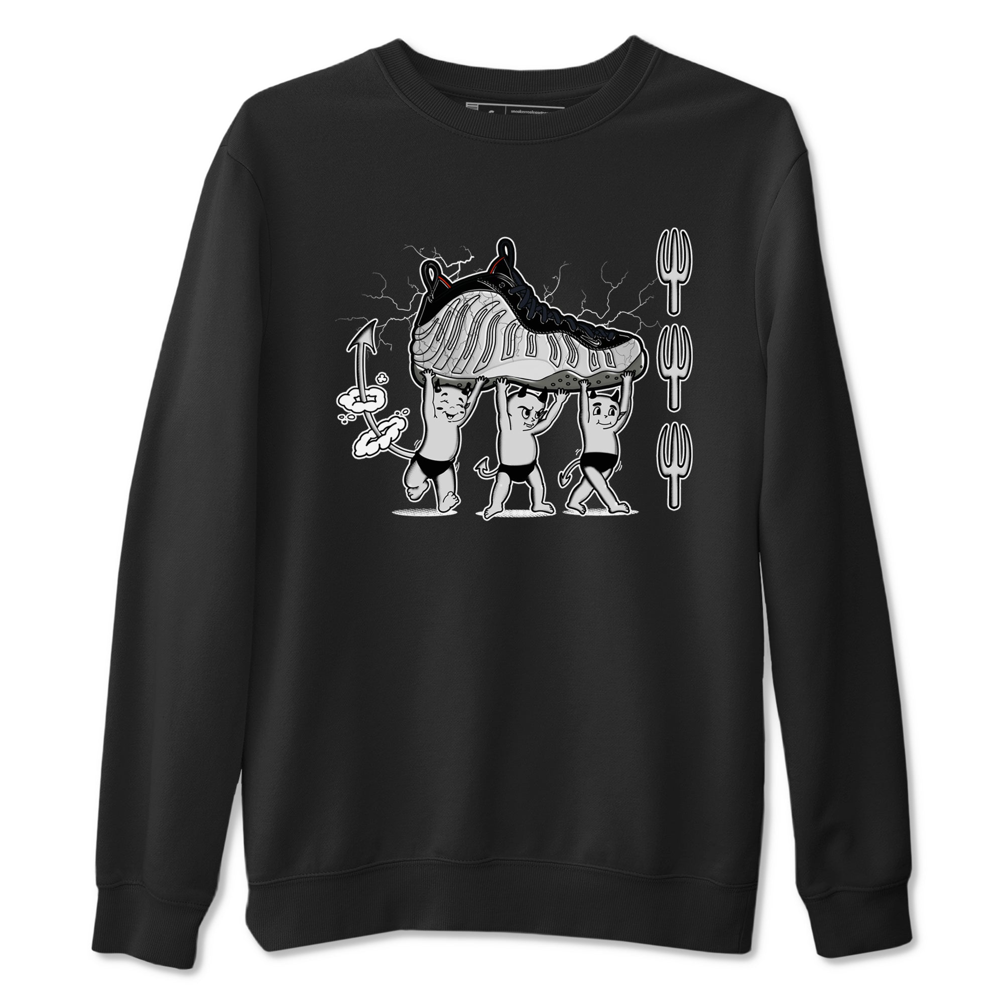 Foams One Jin shirts to match jordans Devil Babies sneaker match tees Air Foamposite One Jin match shoes to clothes Drip Gear Zone unisex cotton Black 2 shirts