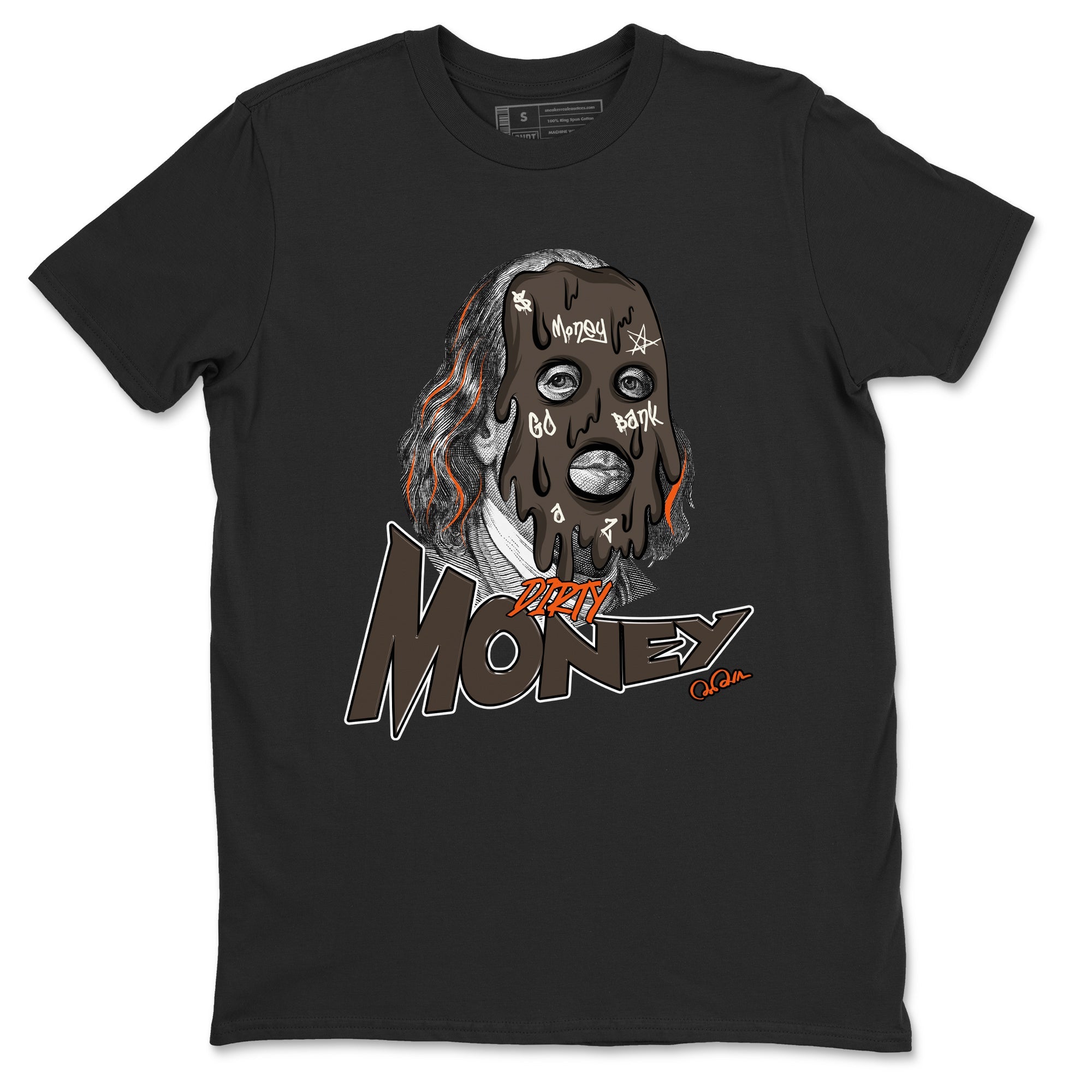 Dunk Red Panda shirt to match jordans Dirty Money sneaker tees Nike Dunk LowRed Panda Drip Gear Zone Unisex Black 2 T-Shirt