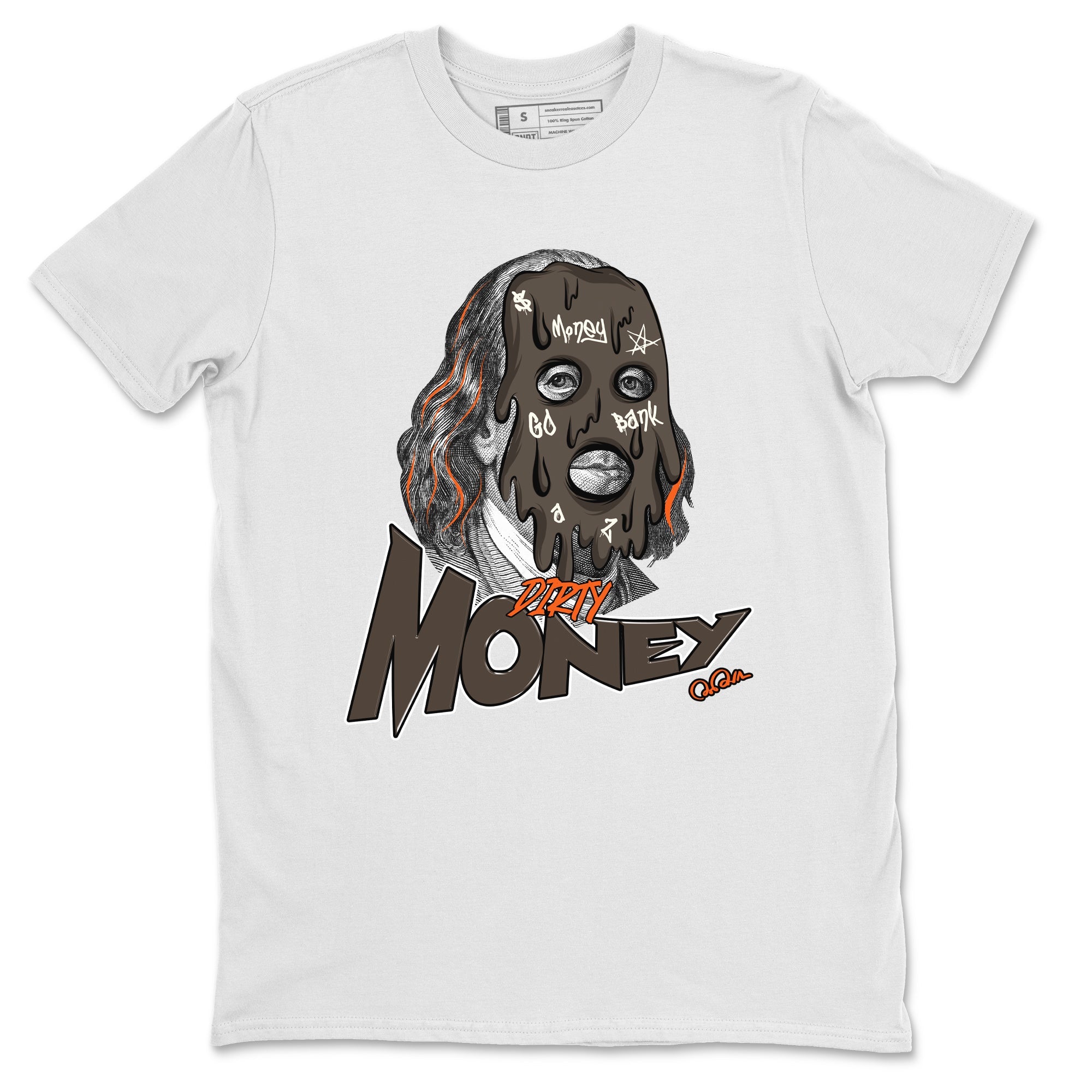 Dunk Red Panda shirt to match jordans Dirty Money sneaker tees Nike Dunk LowRed Panda Drip Gear Zone Unisex White 2 T-Shirt