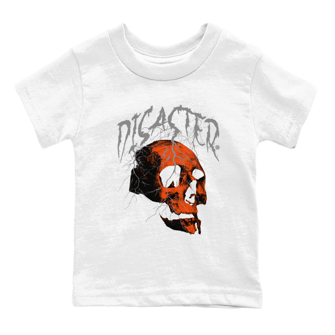 Foams One Jin shirts to match jordans Disater Skull sneaker match tees Air Foamposite One Jin match shoes to clothes Drip Gear Zone Youth Baby White 2 tee