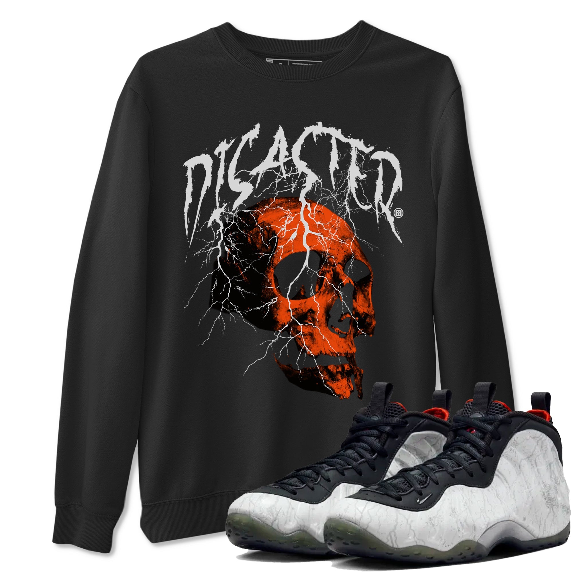 Foams One Jin shirts to match jordans Disater Skull sneaker match tees Air Foamposite One Jin match shoes to clothes Drip Gear Zone unisex cotton Black 1 shirts