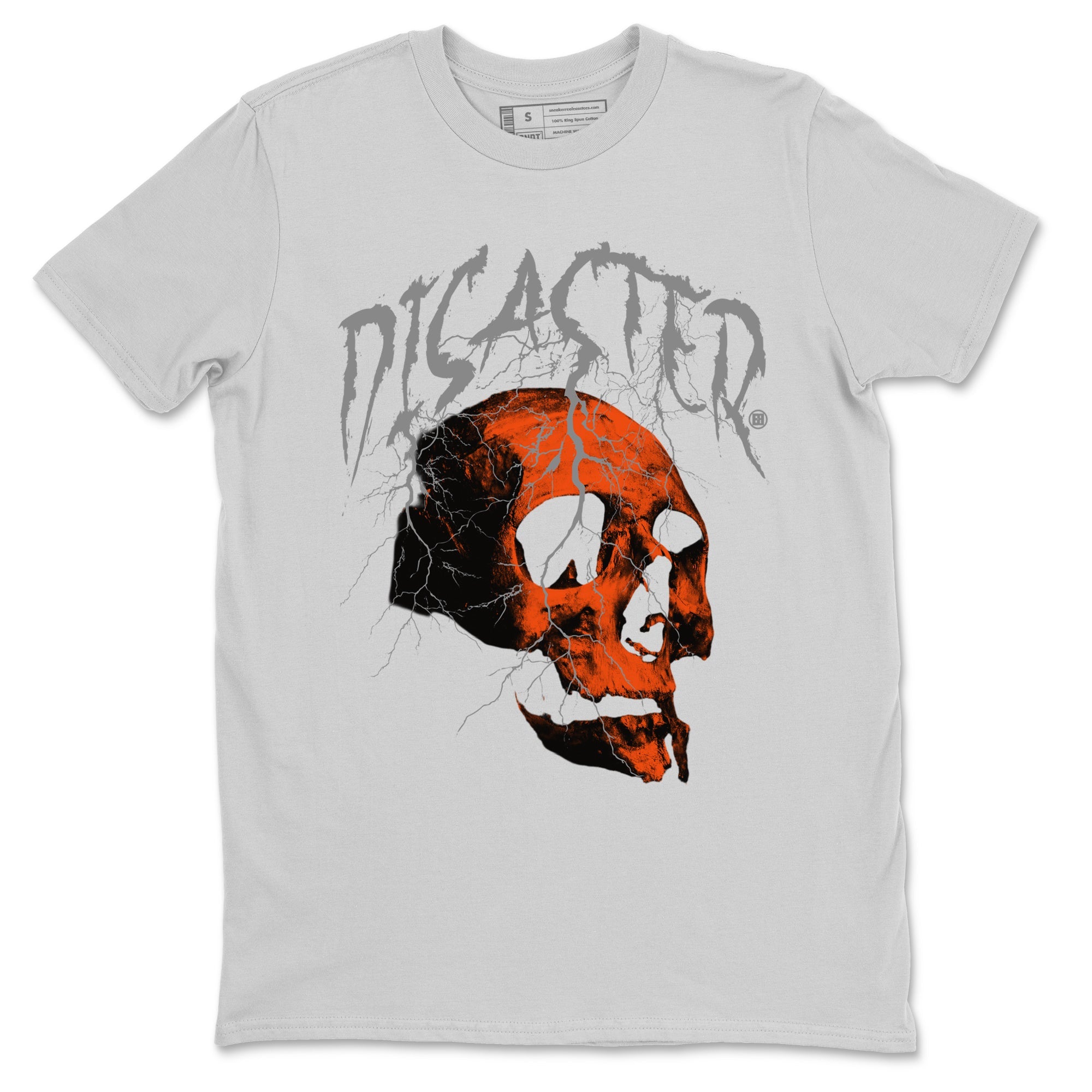 Foams One Jin shirts to match jordans Disater Skull sneaker match tees Air Foamposite One Jin match shoes to clothes Drip Gear Zone unisex cotton Silver 2 shirts