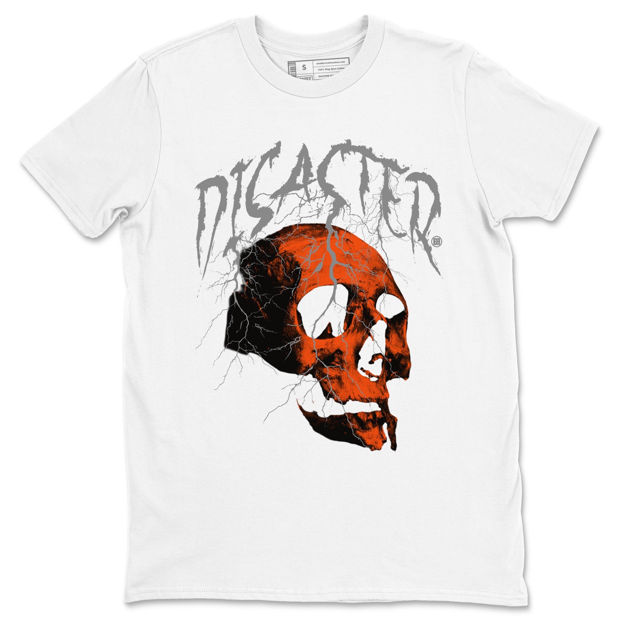 Foams One Jin shirts to match jordans Disater Skull sneaker match tees Air Foamposite One Jin match shoes to clothes Drip Gear Zone unisex cotton White 2 shirts
