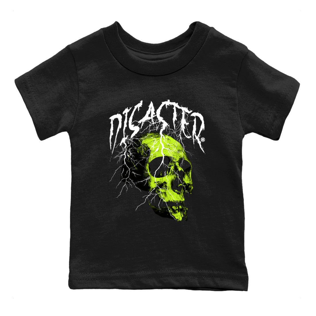 Air Force 1 Low Dance Volt t-shirts to match sneakers Disater Skull sneaker match tees Air Force 1 Volt match shoes to clothes Drip Gear Zone Youth Baby Black 2 tee