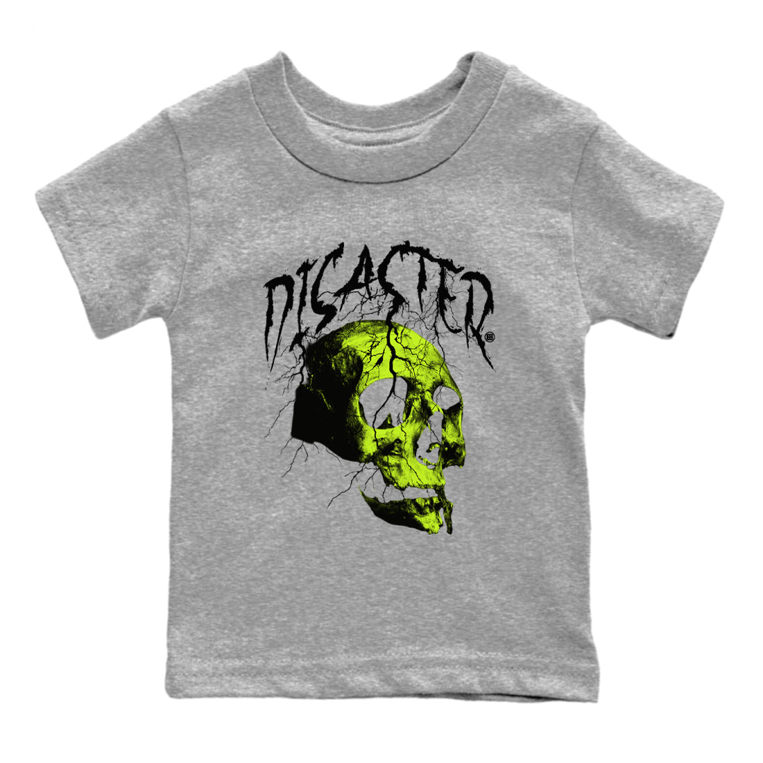 Air Force 1 Low Dance Volt t-shirts to match sneakers Disater Skull sneaker match tees Air Force 1 Volt match shoes to clothes Drip Gear Zone Youth Baby Heather Grey 2 tee