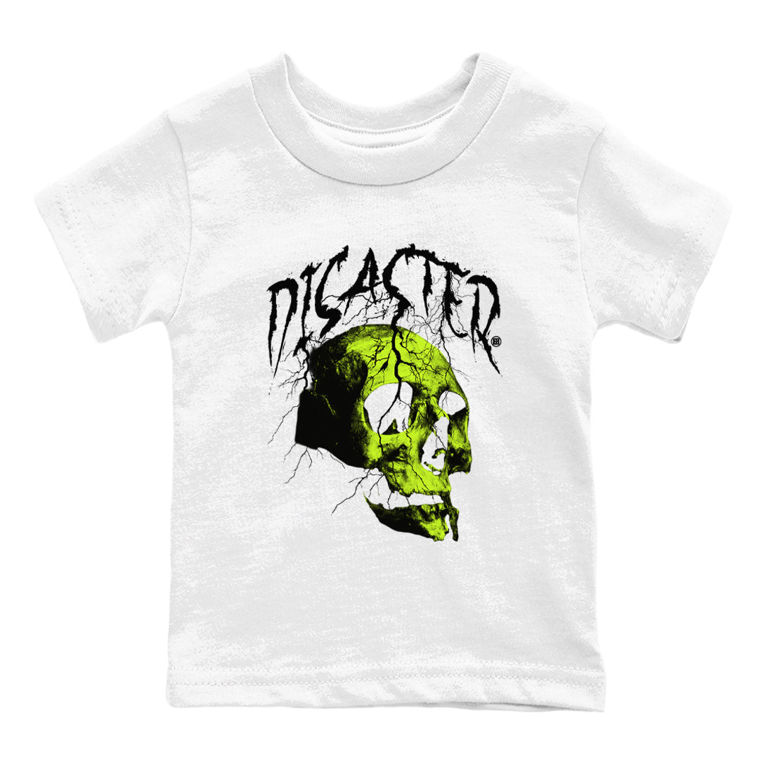 Air Force 1 Low Dance Volt t-shirts to match sneakers Disater Skull sneaker match tees Air Force 1 Volt match shoes to clothes Drip Gear Zone Youth Baby White 2 tee