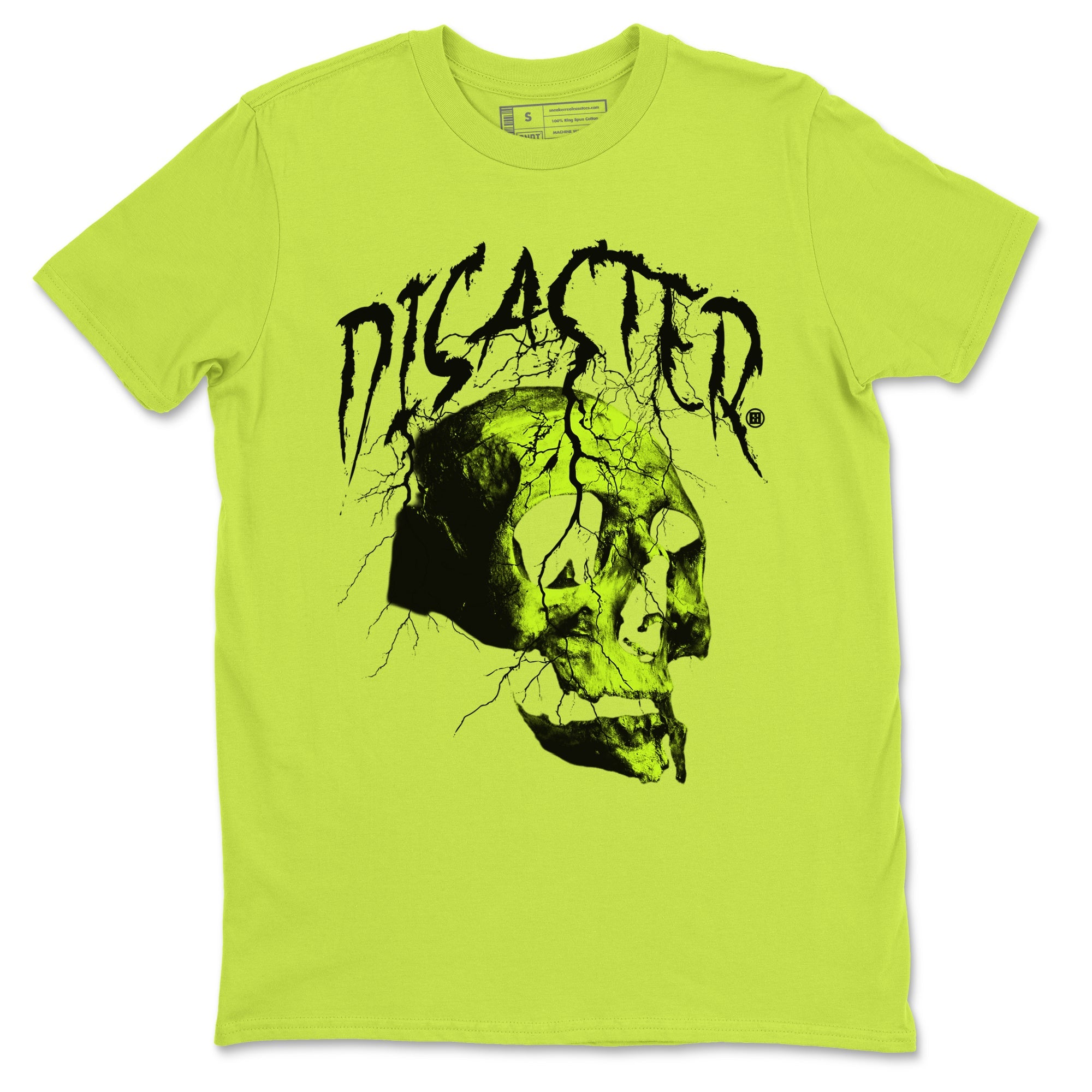 Air Force 1 Low Dance Volt t-shirts to match sneakers Disater Skull sneaker match tees Air Force 1 Volt match shoes to clothes Drip Gear Zone unisex cotton Safety Green 2 shirts