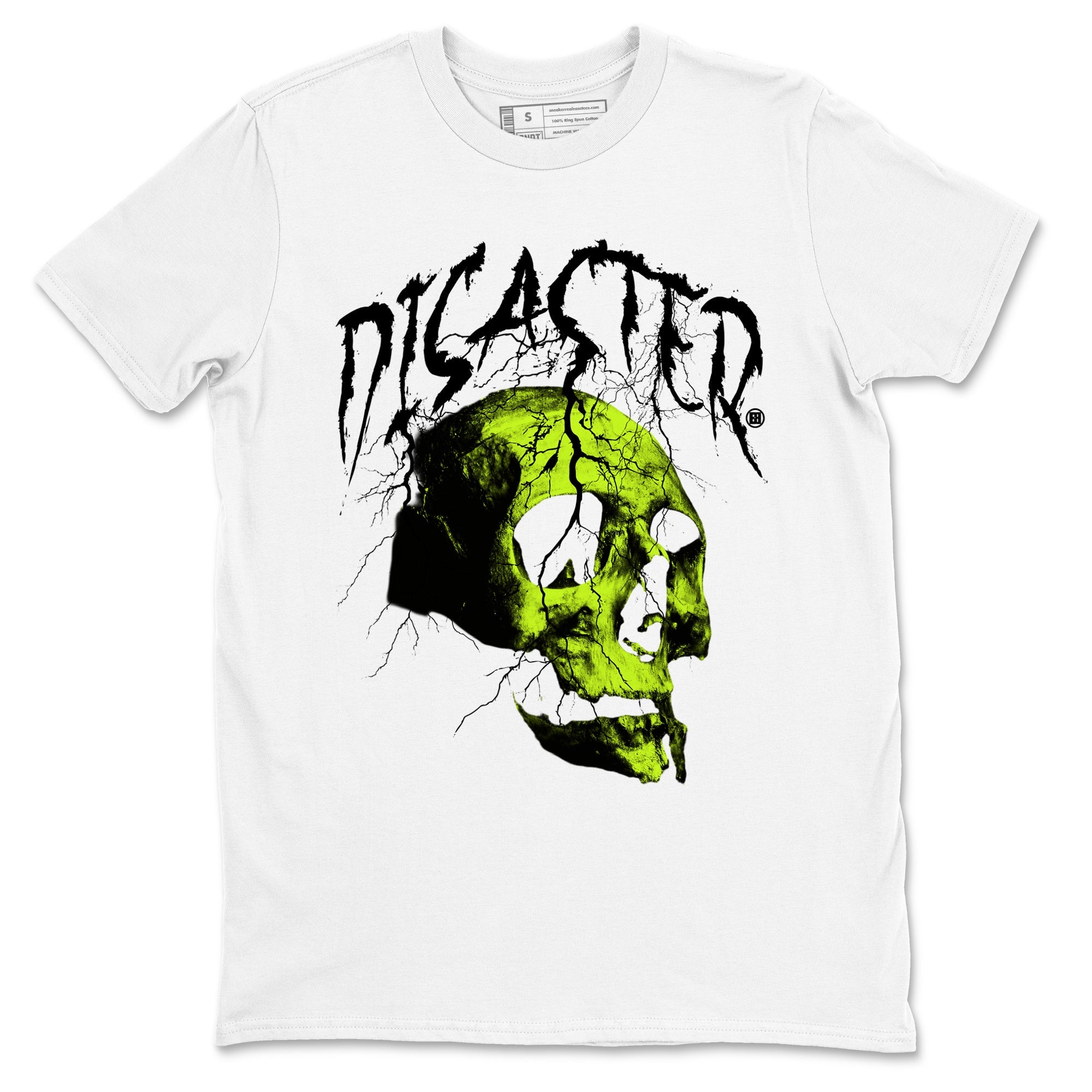 Air Force 1 Low Dance Volt t-shirts to match sneakers Disater Skull sneaker match tees Air Force 1 Volt match shoes to clothes Drip Gear Zone unisex cotton White 2 shirts