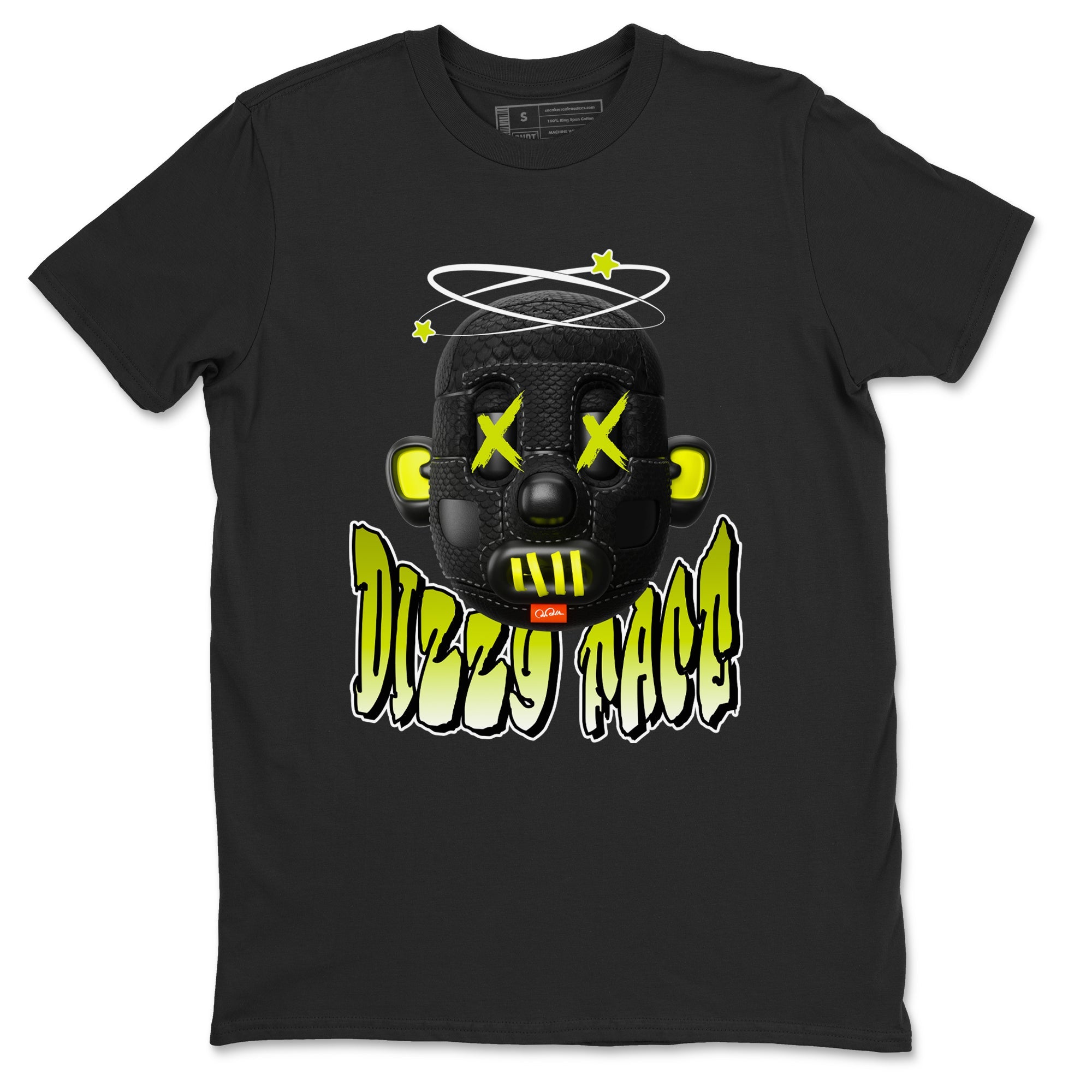 Dunk Halloween shirt to match jordans Dizzy Face sneaker tees halloween horror nights Nike Dunk Halloween Drip Gear Zone Unisex Black 2 T-Shirt