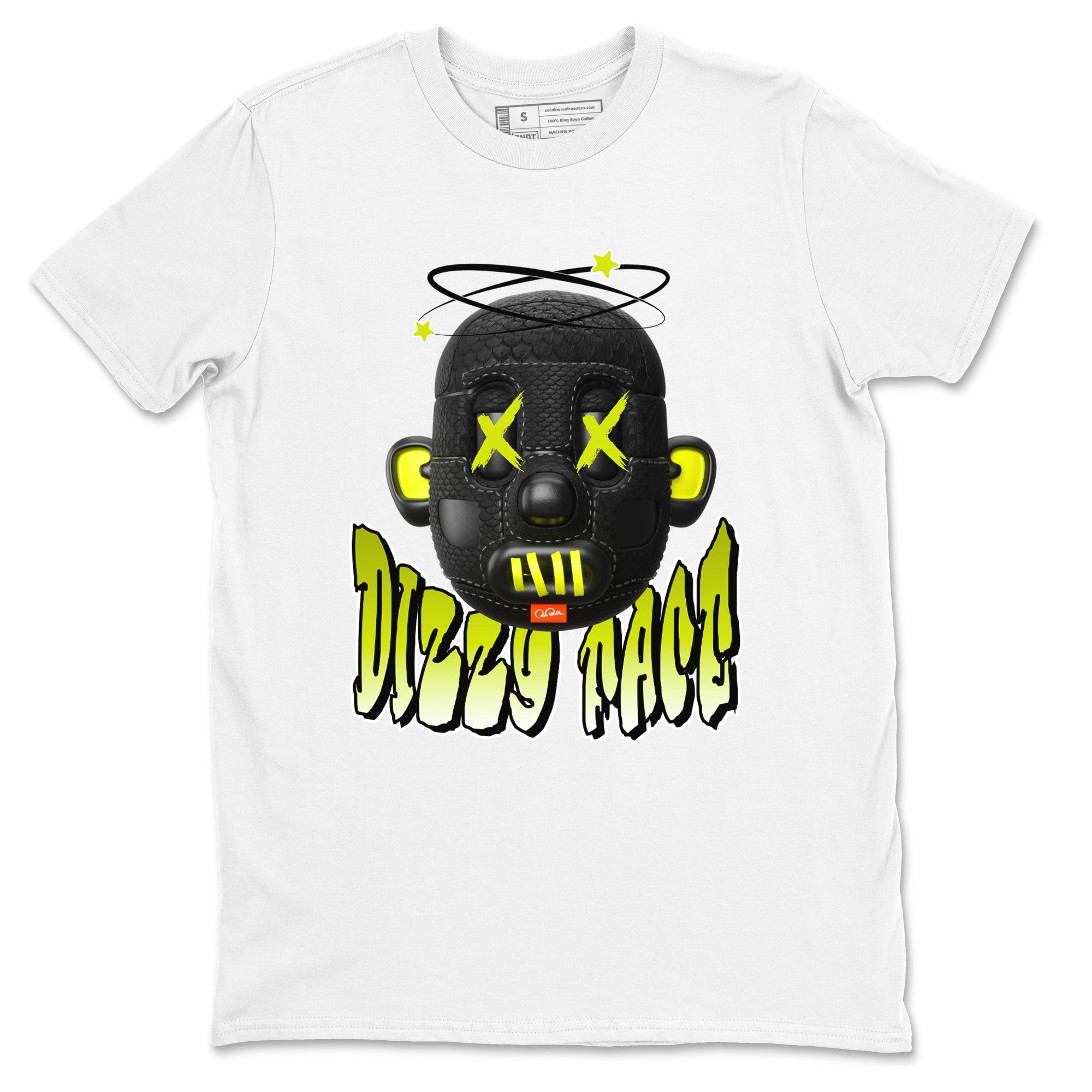 Dunk Halloween shirt to match jordans Dizzy Face sneaker tees halloween horror nights Nike Dunk Halloween Drip Gear Zone Unisex White 2 T-Shirt