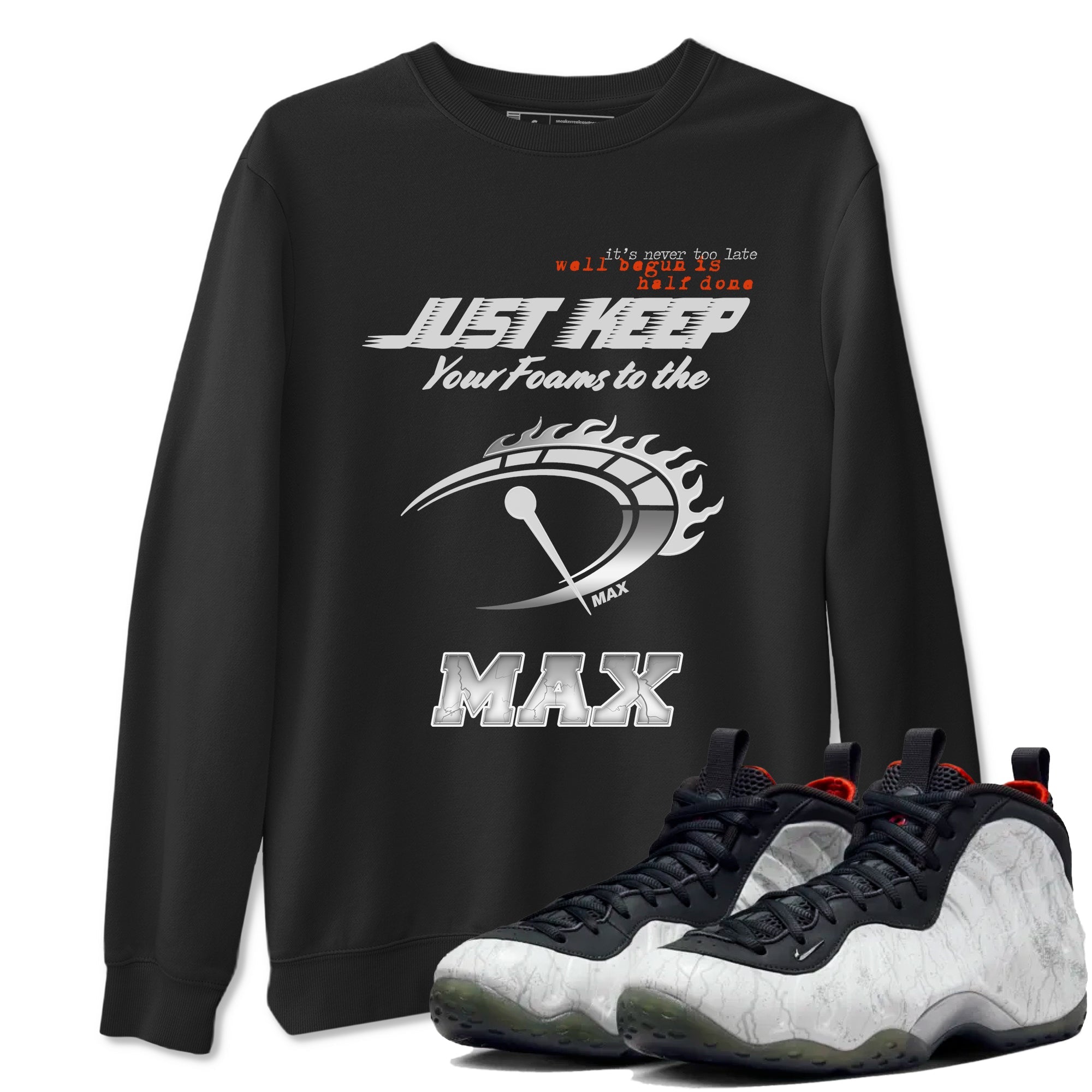 Foams One Jin shirts to match jordans Do It To The Max sneaker match tees Air Foamposite One Jin match shoes to clothes Drip Gear Zone unisex cotton Black 1 shirts