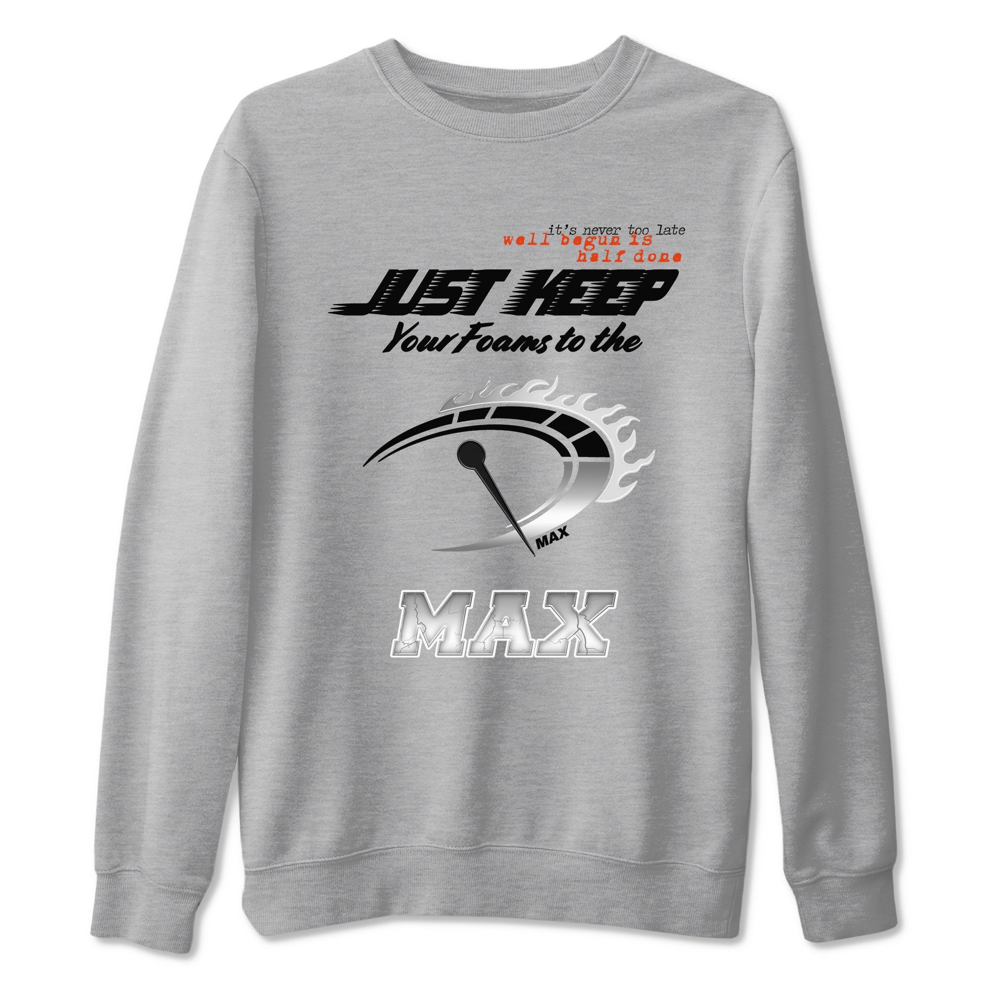 Foams One Jin shirts to match jordans Do It To The Max sneaker match tees Air Foamposite One Jin match shoes to clothes Drip Gear Zone unisex cotton Heather Grey 2 shirts