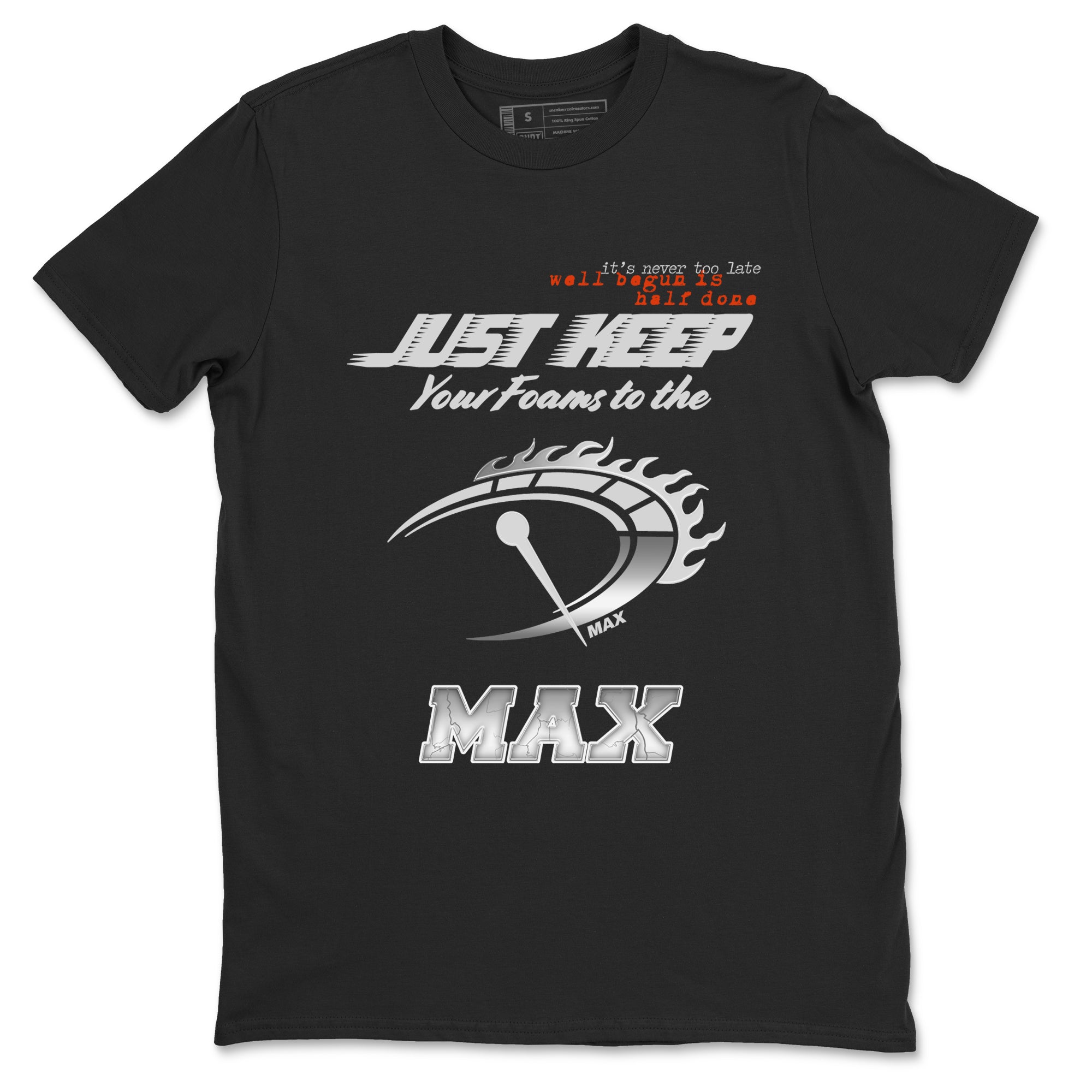 Foams One Jin shirts to match jordans Do It To The Max sneaker match tees Air Foamposite One Jin match shoes to clothes Drip Gear Zone unisex cotton Black 2 shirts