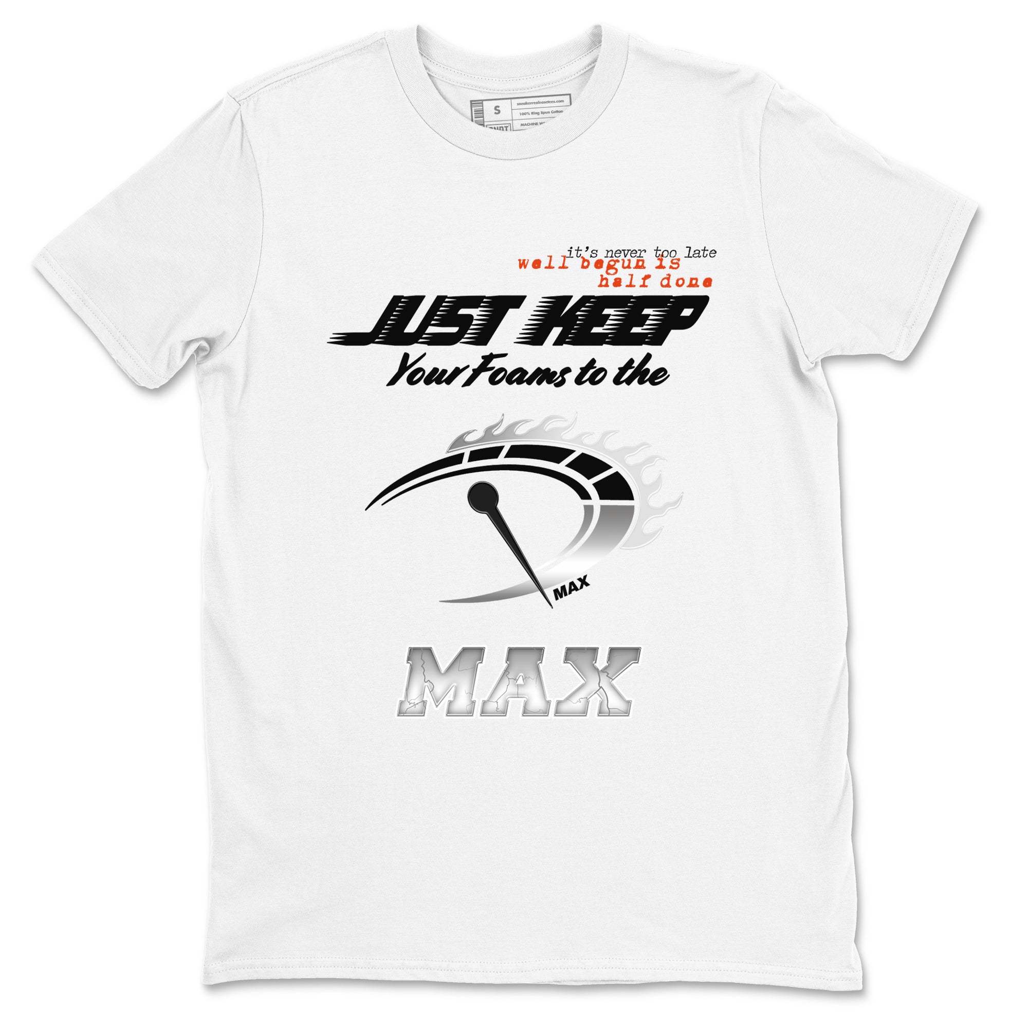 Foams One Jin shirts to match jordans Do It To The Max sneaker match tees Air Foamposite One Jin match shoes to clothes Drip Gear Zone unisex cotton White 2 shirts