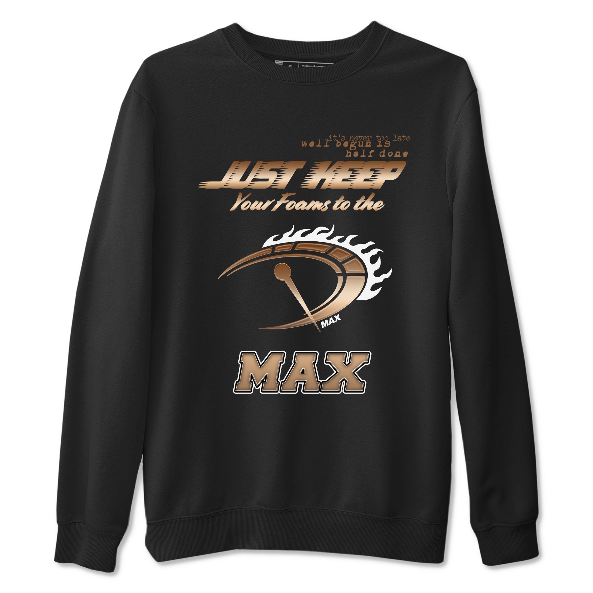 Foams One Metallic Copper shirts to match jordans Do It To The Max sneaker match tees Air Foamposite One Metallic Copper match shoes to clothes Drip Gear Zone unisex cotton Black 2 shirts