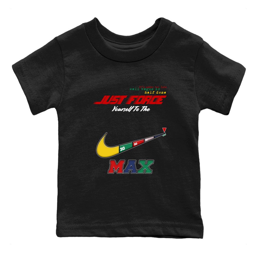AF 3 Nigo shirtsto match jordans Do It To The Max sneaker match tees Air Force 3 Low x Nigo Blue Void and Tour Yellow match shoes to clothes Drip Gear Zone Youth Baby Black 2 tee
