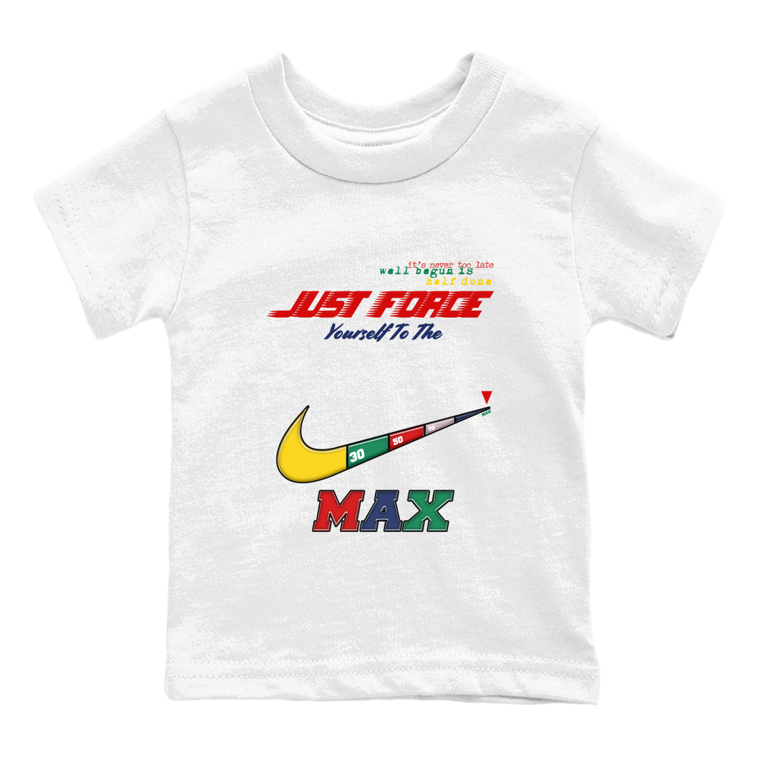 AF 3 Nigo shirtsto match jordans Do It To The Max sneaker match tees Air Force 3 Low x Nigo Blue Void and Tour Yellow match shoes to clothes Drip Gear Zone Youth Baby White 2 tee