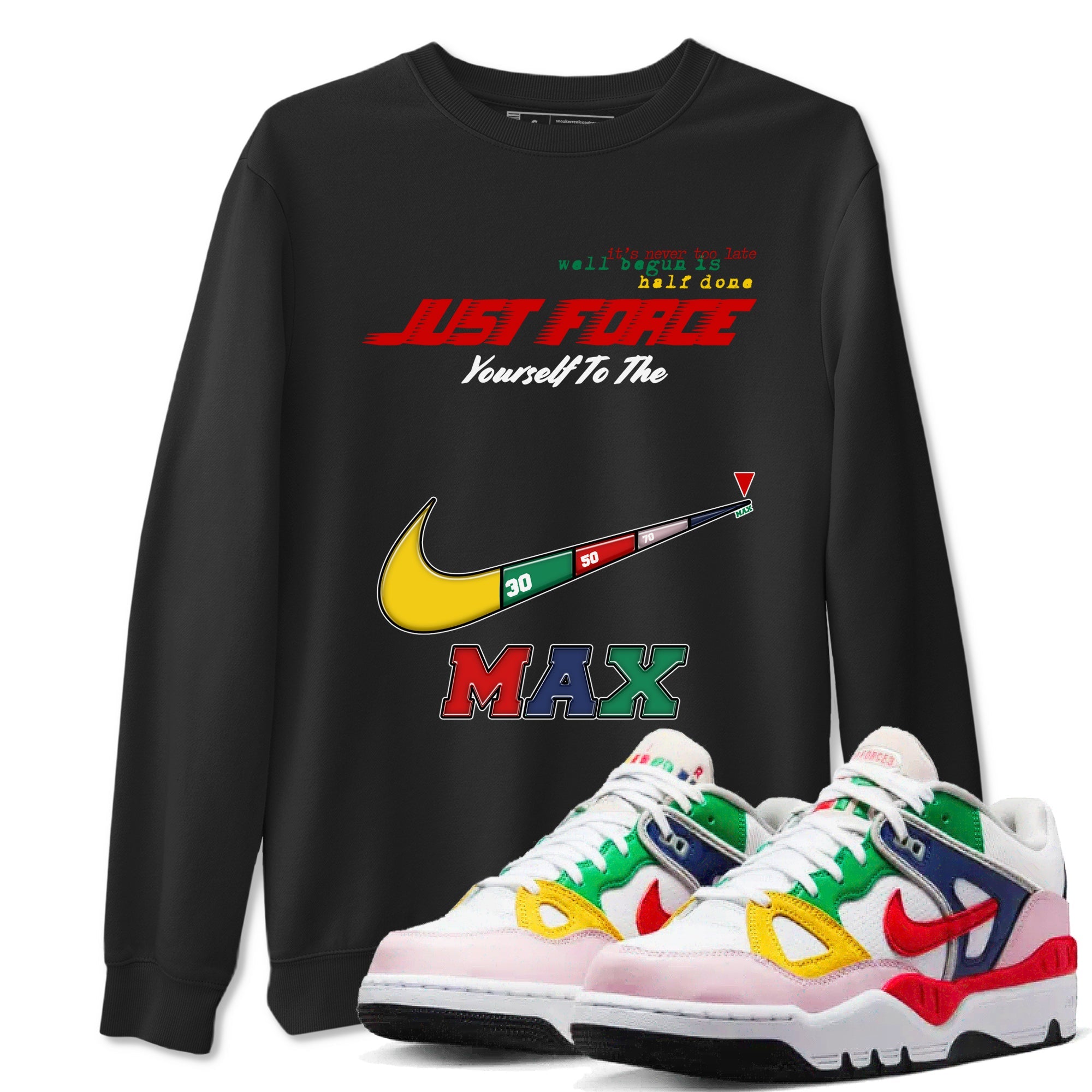 AF 3 Nigo shirtsto match jordans Do It To The Max sneaker match tees Air Force 3 Low x Nigo Blue Void and Tour Yellow match shoes to clothes Drip Gear Zone unisex cotton Black 1 shirts