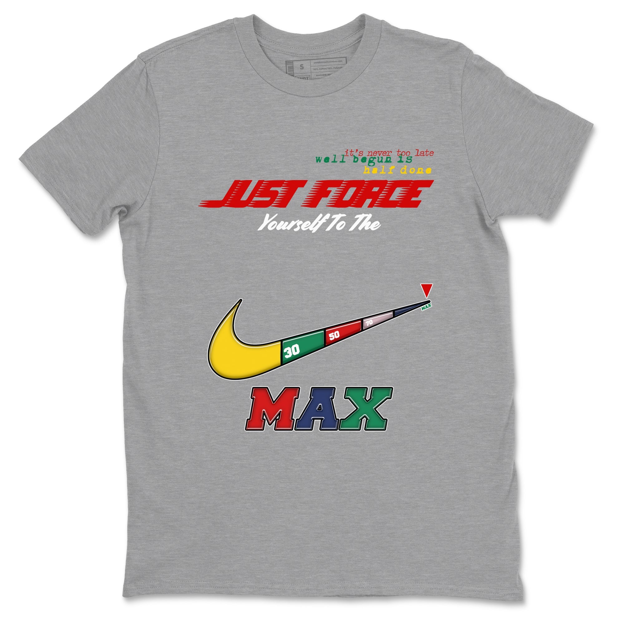 AF 3 Nigo shirtsto match jordans Do It To The Max sneaker match tees Air Force 3 Low x Nigo Blue Void and Tour Yellow match shoes to clothes Drip Gear Zone unisex cotton Heather Grey 2 shirts