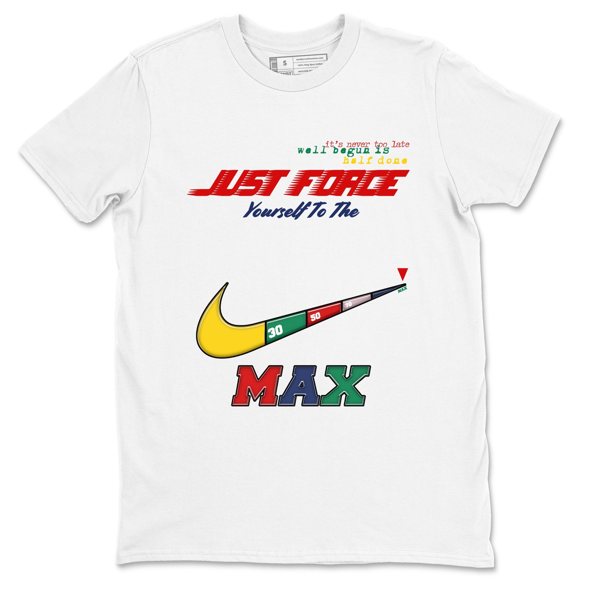 AF 3 Nigo shirtsto match jordans Do It To The Max sneaker match tees Air Force 3 Low x Nigo Blue Void and Tour Yellow match shoes to clothes Drip Gear Zone unisex cotton White 2 shirts