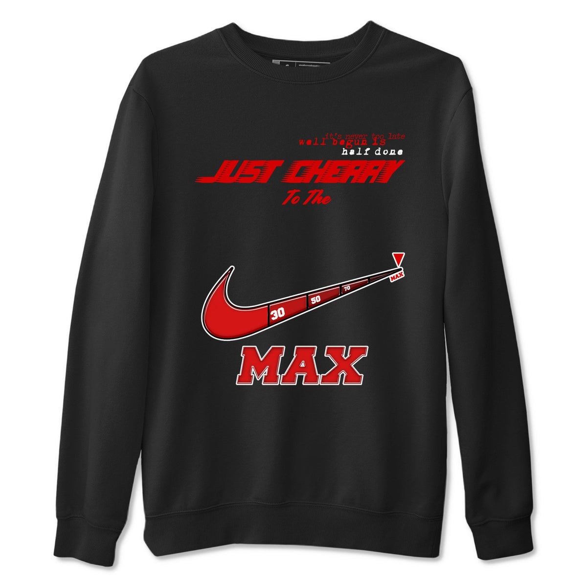 11s Cherry shirts to match jordans Do It To The Max sneaker match tees Air Jordan 11 Retro Cherry match shoes to clothes Drip Gear Zone unisex cotton Black 2 shirts