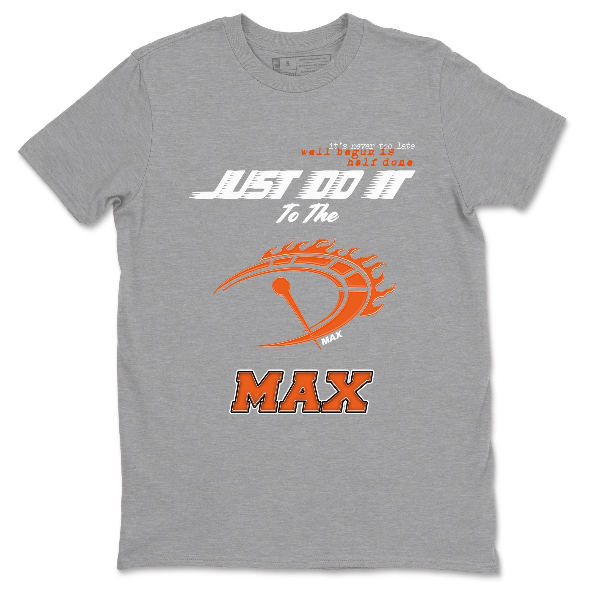 Air Max 1 OG '86 'Summit White and Cosmic Clay shirts to match jordans Do It To The Max sneaker match tees Air Max 1 Cosmic Clay match shoes to clothes Drip Gear Zone unisex cotton Heather Grey 2 shirts