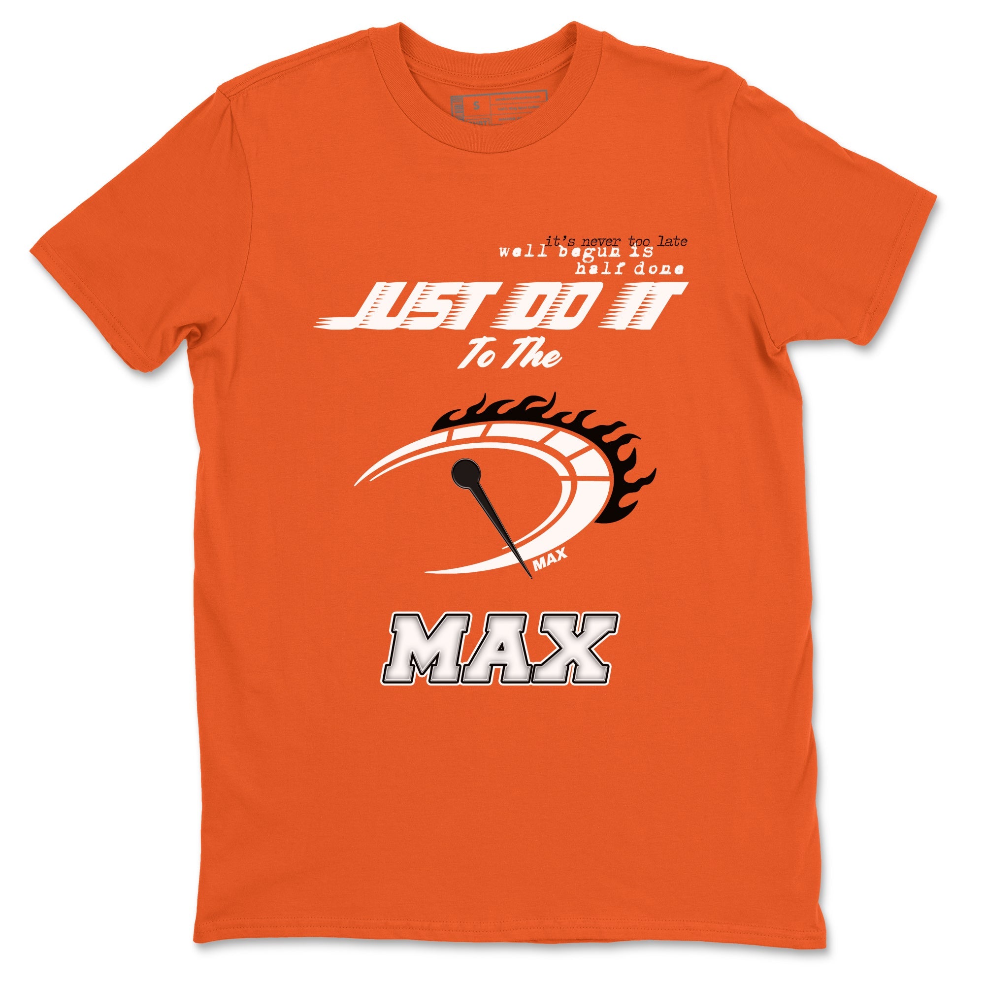 Air Max 1 OG '86 'Summit White and Cosmic Clay shirts to match jordans Do It To The Max sneaker match tees Air Max 1 Cosmic Clay match shoes to clothes Drip Gear Zone unisex cotton Orange 2 shirts