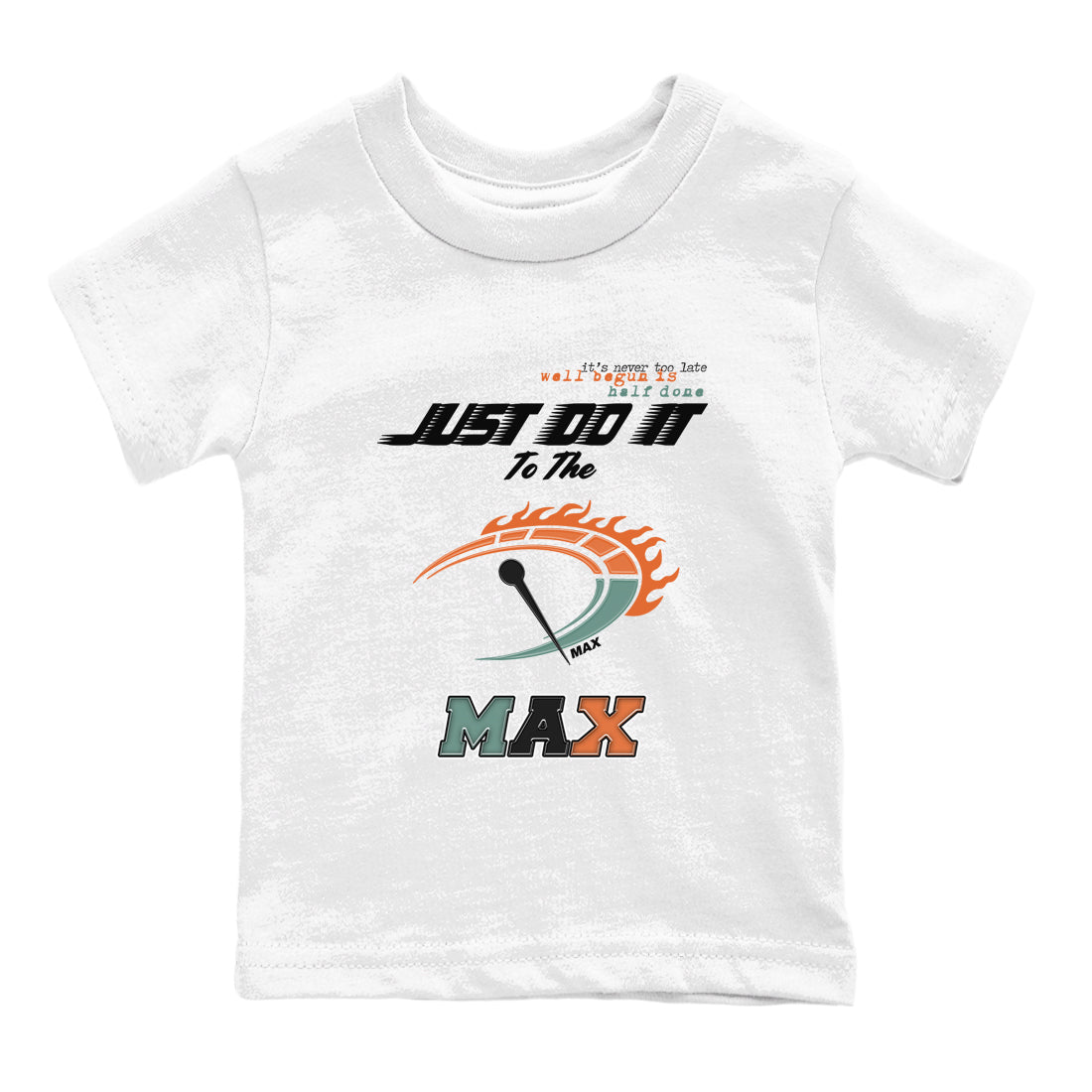 Dunk Ceramic shirts to match jordans Do It To The Max sneaker match tees Dunk Ceramic match shoes to clothes Drip Gear Zone Youth Baby White 2 tee