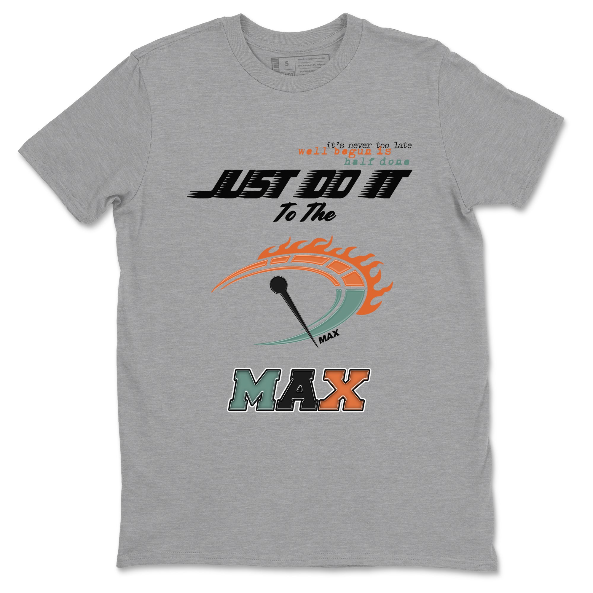 Dunk Ceramic shirts to match jordans Do It To The Max sneaker match tees Dunk Ceramic match shoes to clothes Drip Gear Zone unisex cotton Heather Grey 2 shirts